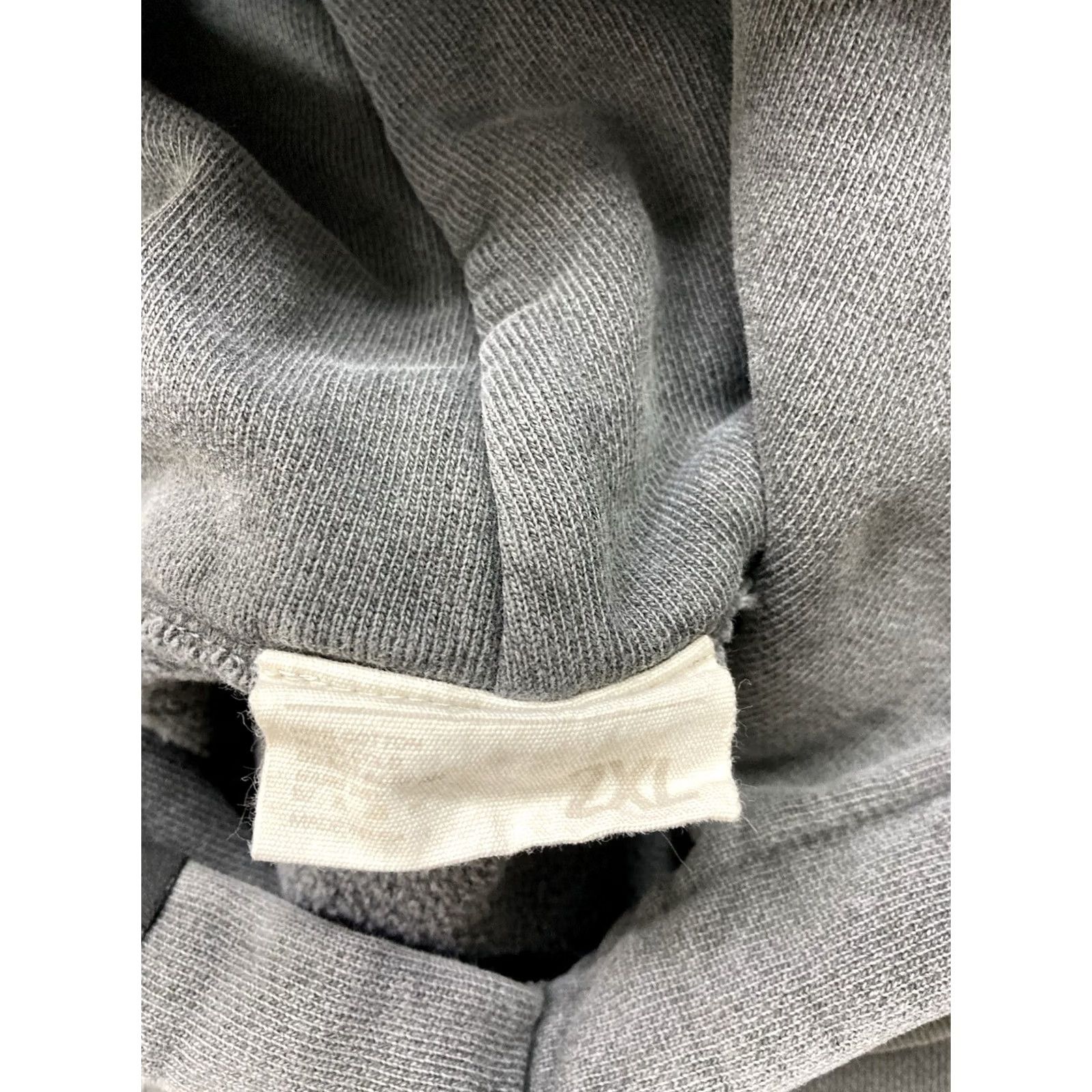 Vintage VINTAGE Thirty Years Heavyweight Pullover Hoodie Women XXL Gray Thirtyyears Size XXL / US 16-18 / IT 52-54 - 4 Thumbnail