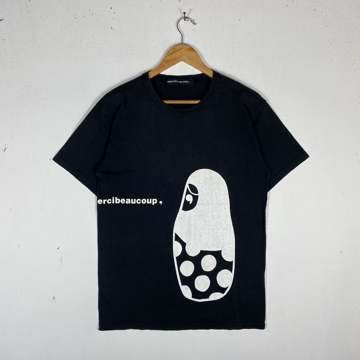 Issey Miyake MERCIBEAUCOUP DARUMA DOLL TEE Size US M / EU 48-50 / 2 - 2 Thumbnail