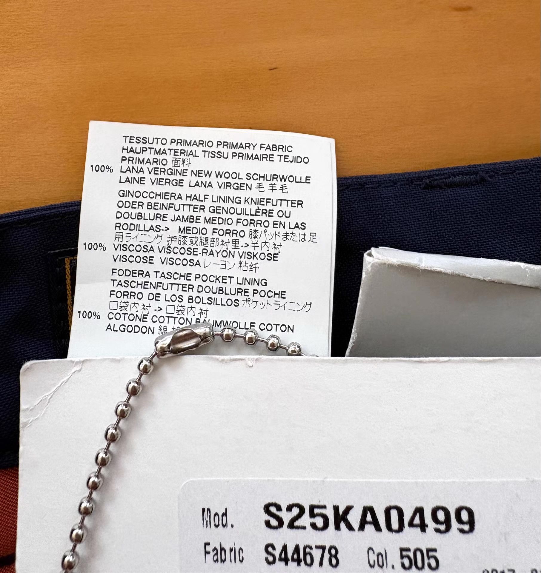 Vivienne Westwood Vivienne Westwood Man Wool Dress Pants Ｑ21 Size 50R - 7 Thumbnail