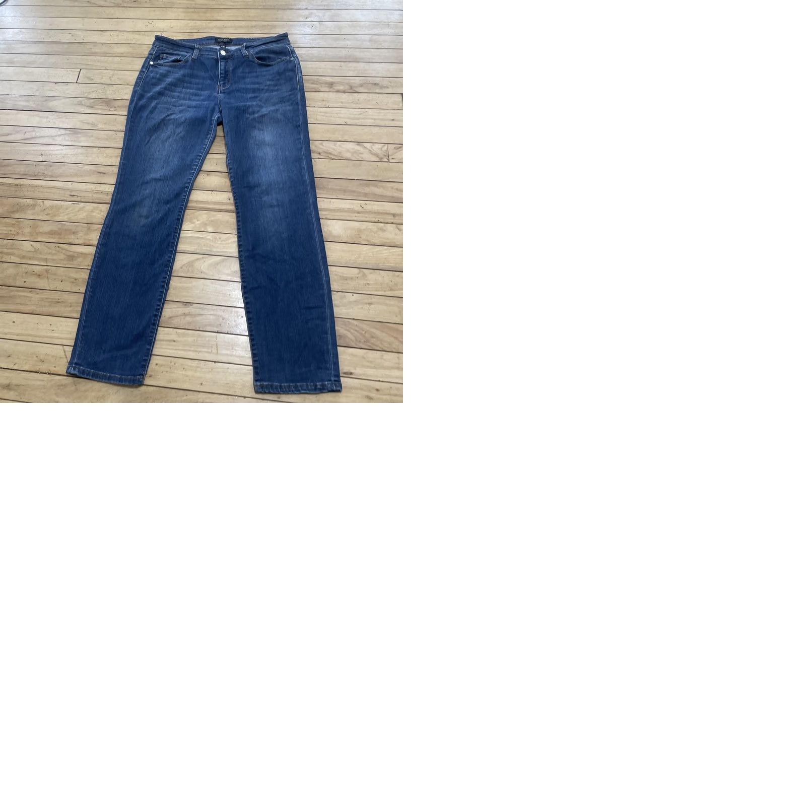 Denime Judy Blue Los Angeles Jeans Women 15 32 Straight Mid Stretch Lightweight Denim Jeans Size 36" / US 14 / IT 50 - 12 Thumbnail