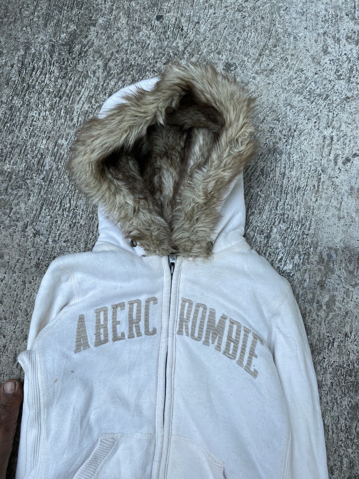 Y2k style LGB fur zip hoodie