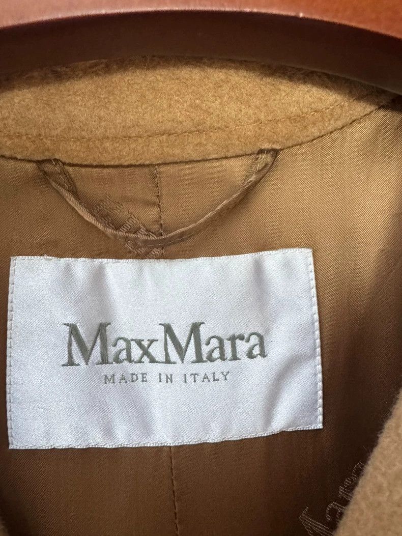 Max Mara Max Mara Camel hair long coat Size M / US 6-8 / IT 42-44 - 4 Thumbnail