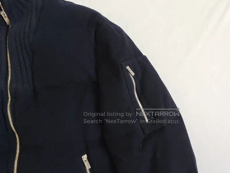 Hermes Hermes Cashmere down jacket, dark blue, outer layer 100% c Size US L / EU 52-54 / 3 - 5 Thumbnail