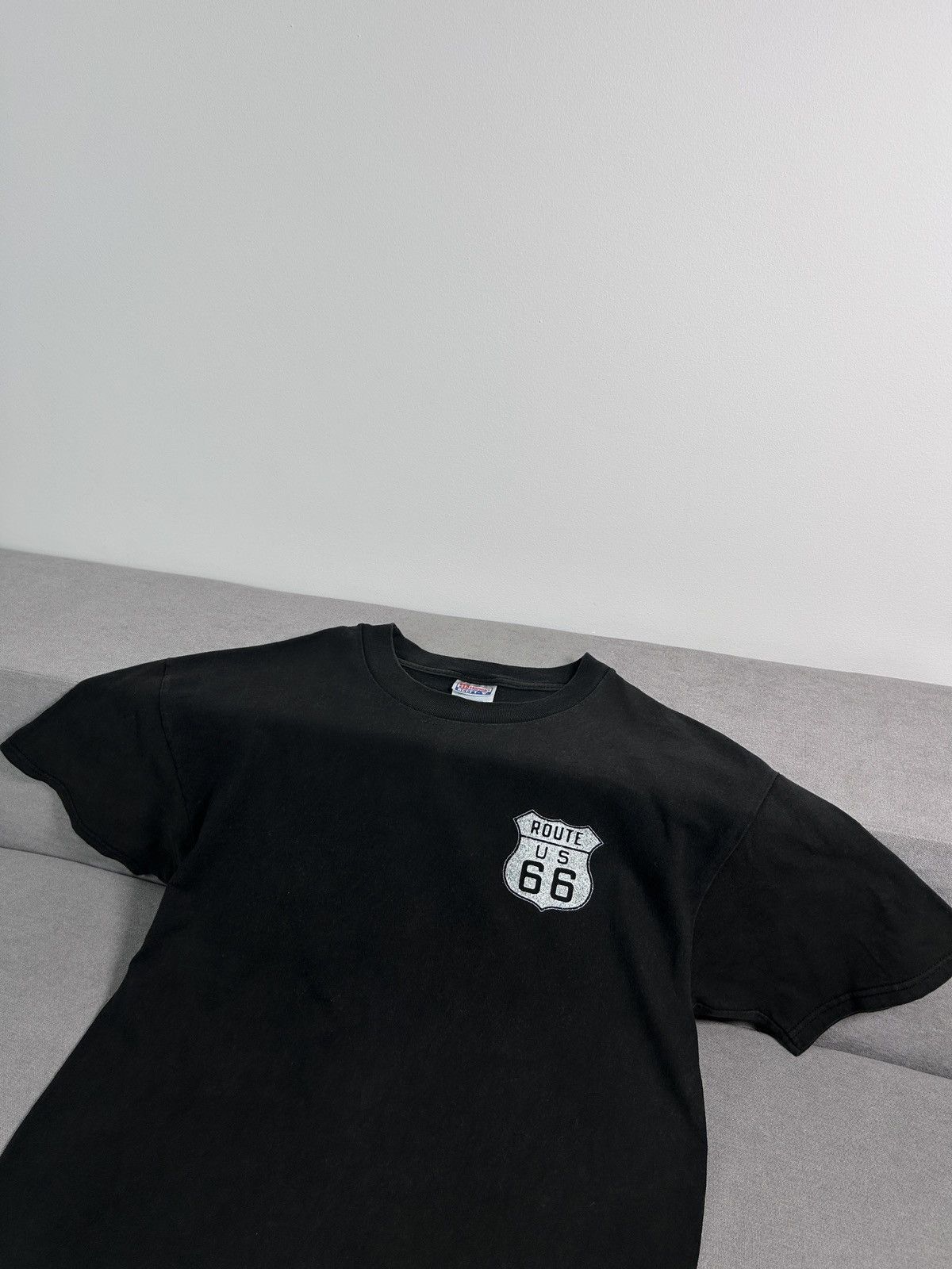 Other Vintage Route 66 T-Shirt Size US L / EU 52-54 / 3 - 3 Thumbnail