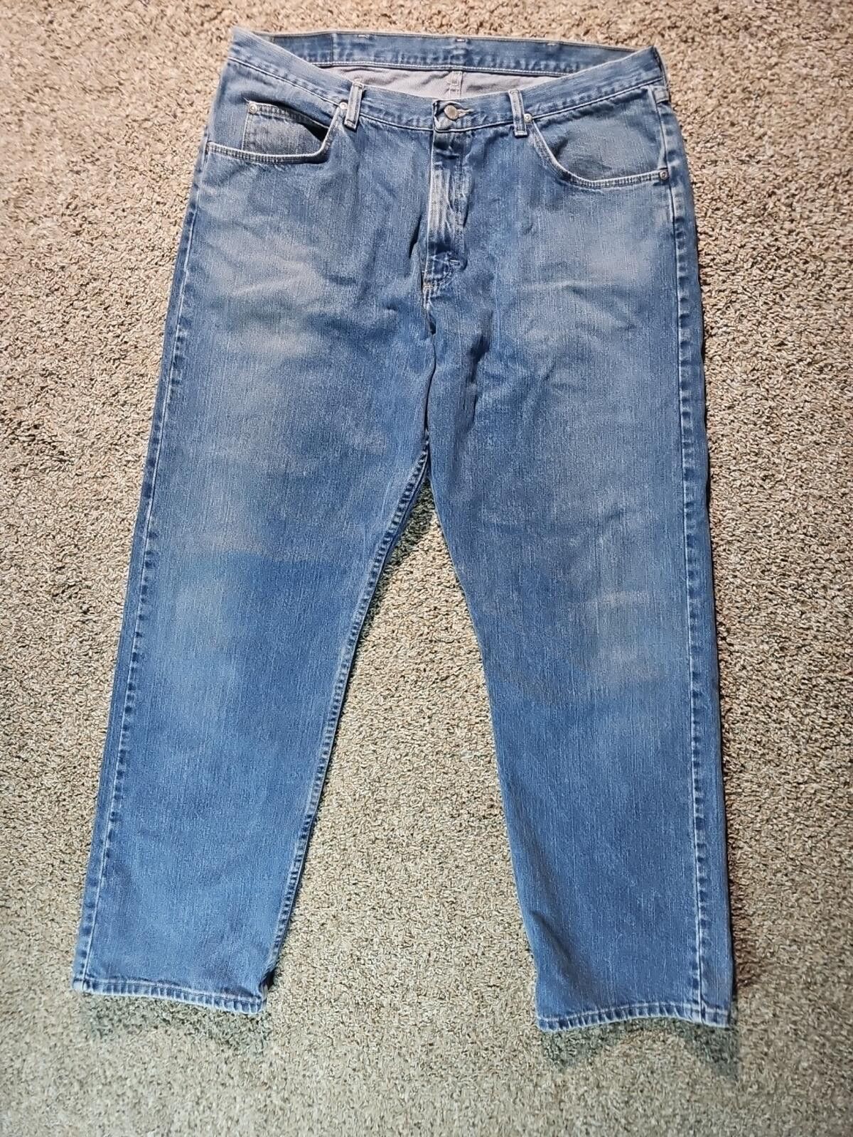 Wrangler Wrangler Jeans Straight Cut 36x32 Size US 36 / EU 52 - 1 Thumbnail