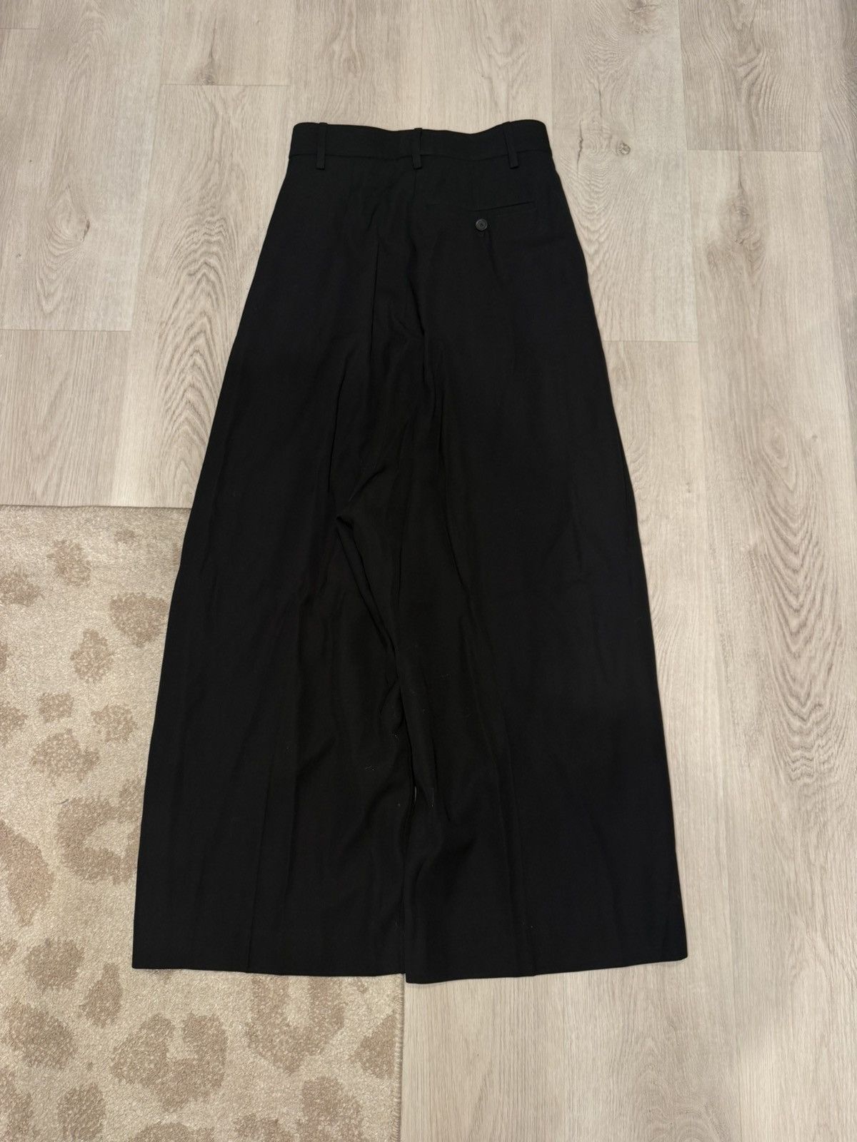 Balenciaga f/w 2022 nwt low crotch dress pants!! Size US 28 / EU 44 - 4 Thumbnail