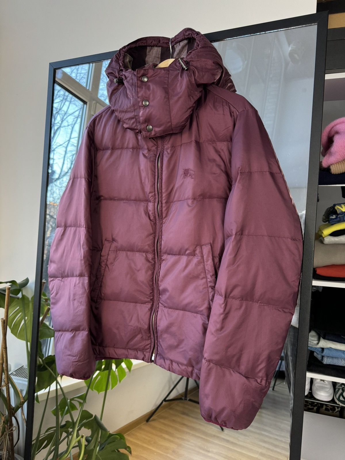 Burberry Burberry Brit down jacket Size US L / EU 52-54 / 3 - 1 Thumbnail