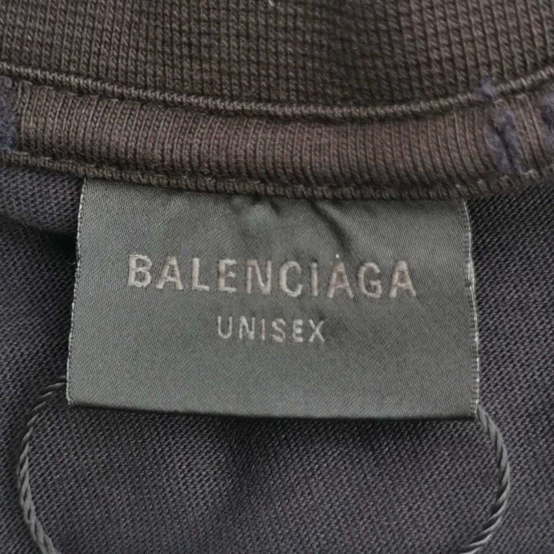 Balenciaga Balenciaga Cotton CD Logo Crewneck Short Sleeve T-Shirt S Size US S / EU 44-46 / 1 - 5 Thumbnail