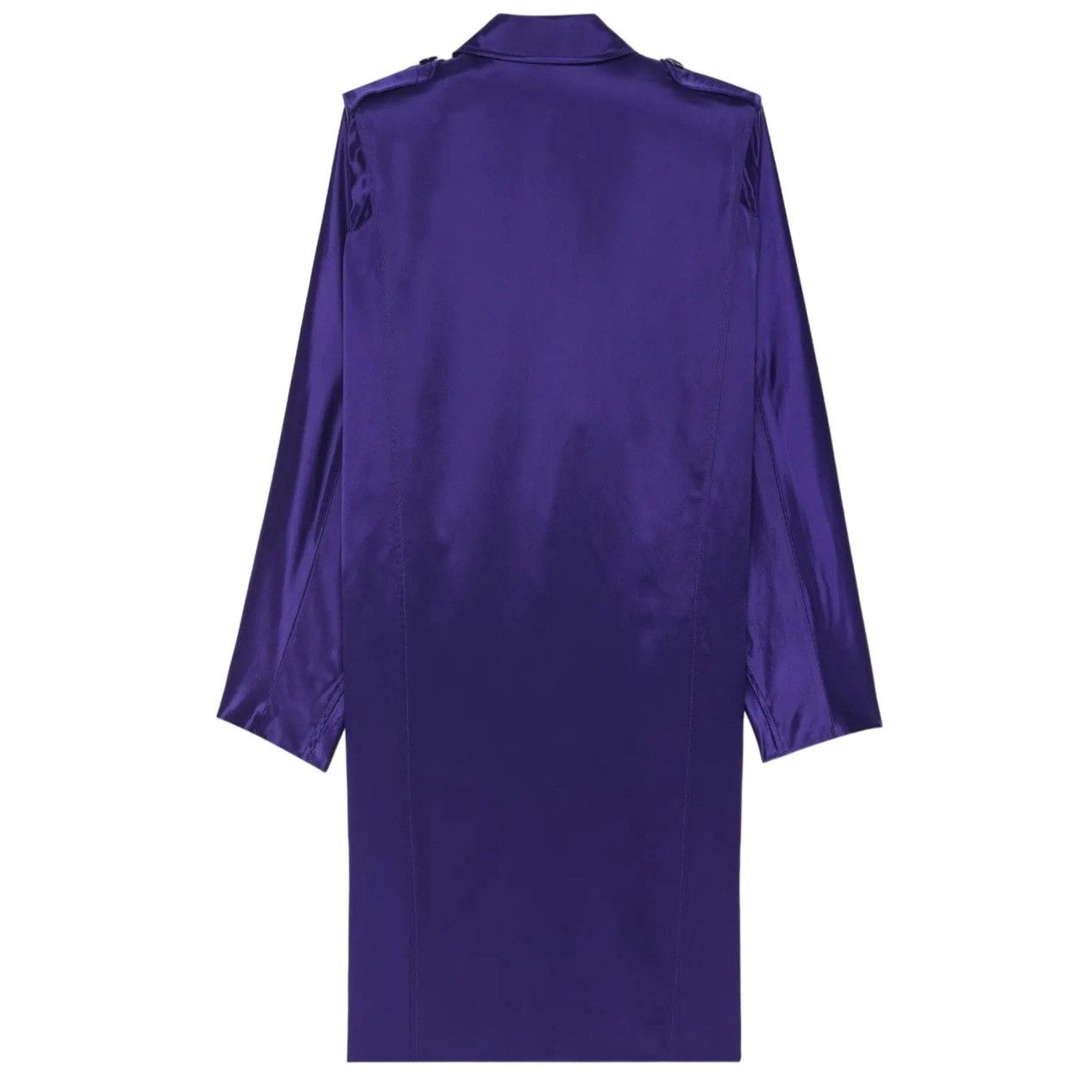 Saint Laurent Paris Saint Laurent Satin Overcoat Size US M / EU 48-50 / 2 - 3 Thumbnail