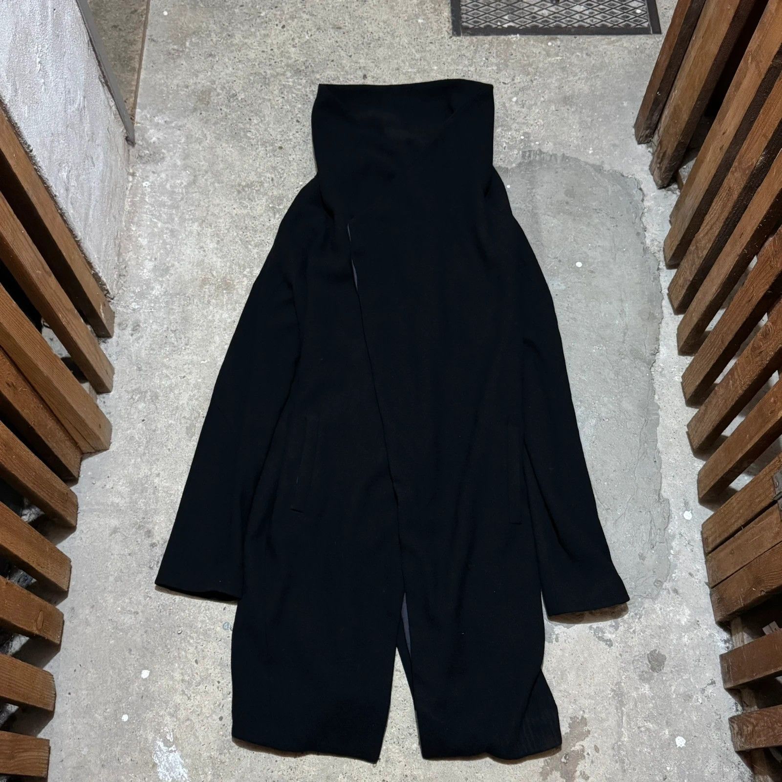 Lumen Et Umbra Lumen et Umbra wool & linen coat Size US L / EU 52-54 / 3 - 1 Thumbnail