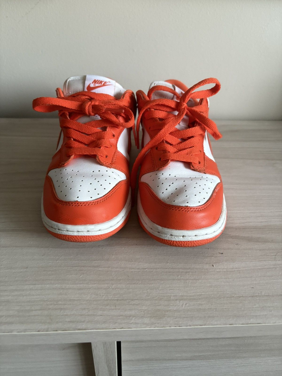 Nike Nike Dunk Low SP “Syracuse “ Size US 5.5 / EU 38 - 2 Thumbnail
