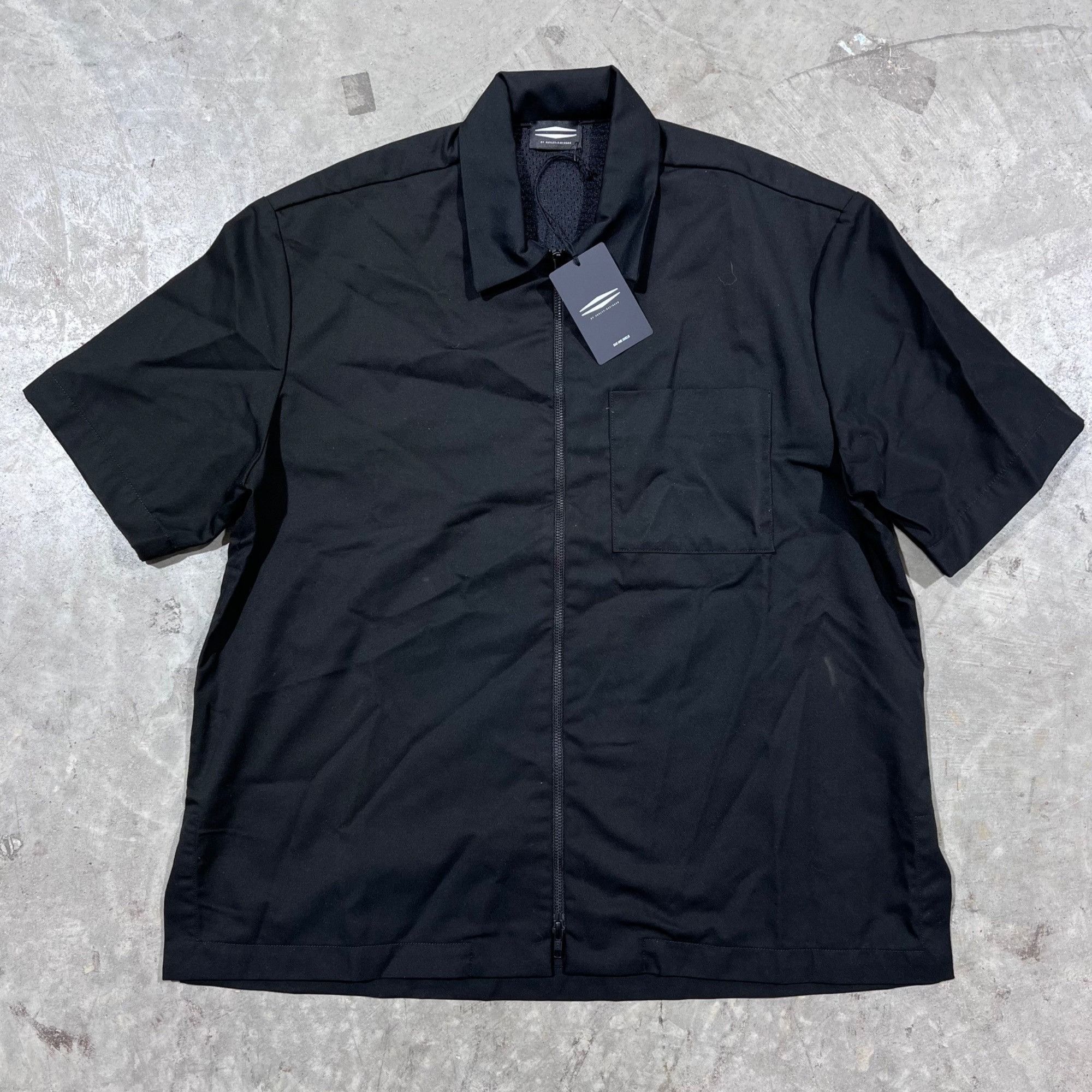 Harley Davidson NWT HARLEY DAVIDSON MEN'S SS ZIP UP WORK SHIRT M Size US M / EU 48-50 / 2 - 2 Thumbnail