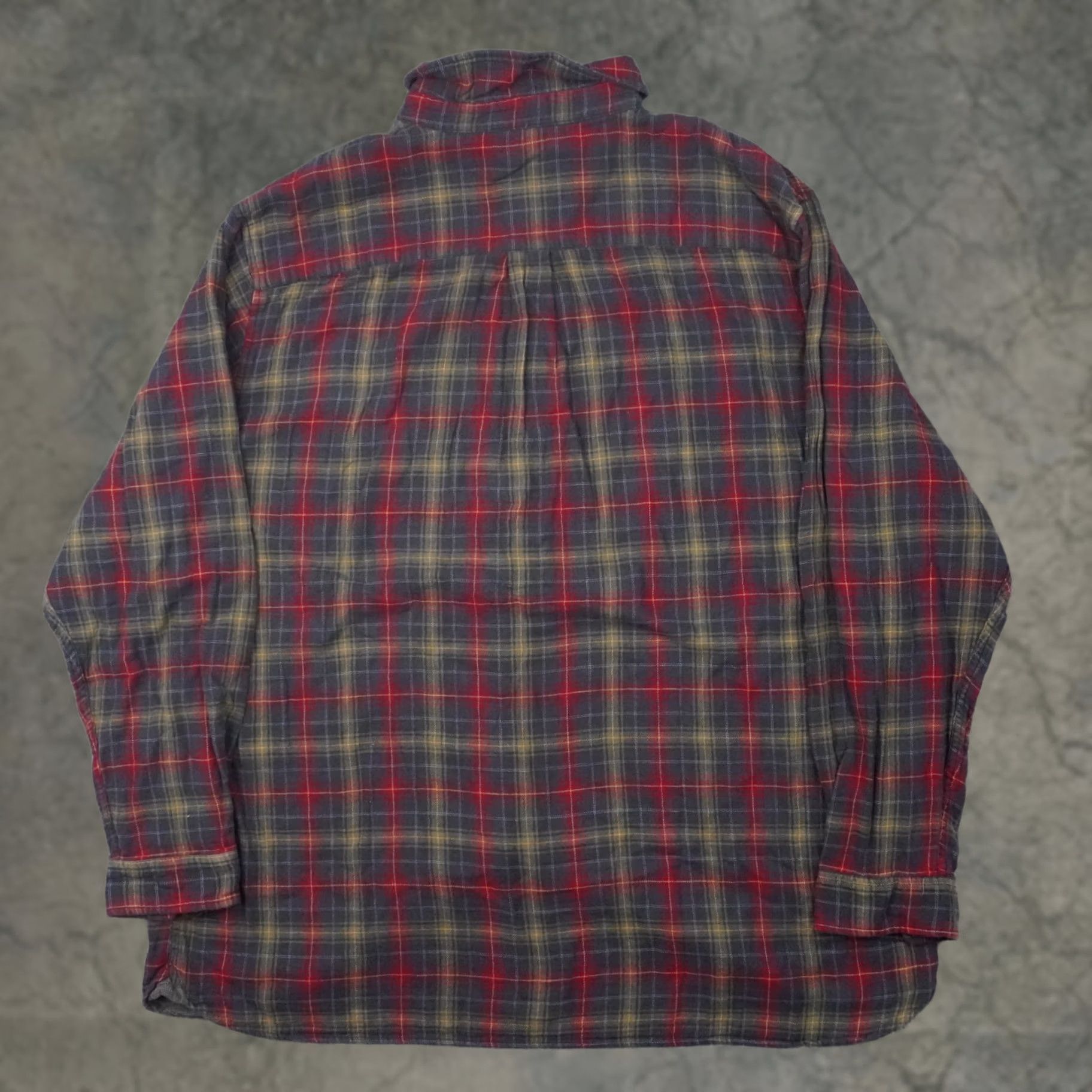 Carbon2Cobalt Carbon 2 Cobalt Collared Shirt Mens 2XL Tall Plaid Multicolor Long Sleeve Size US XXL / EU 58 / 5 - 1 Thumbnail