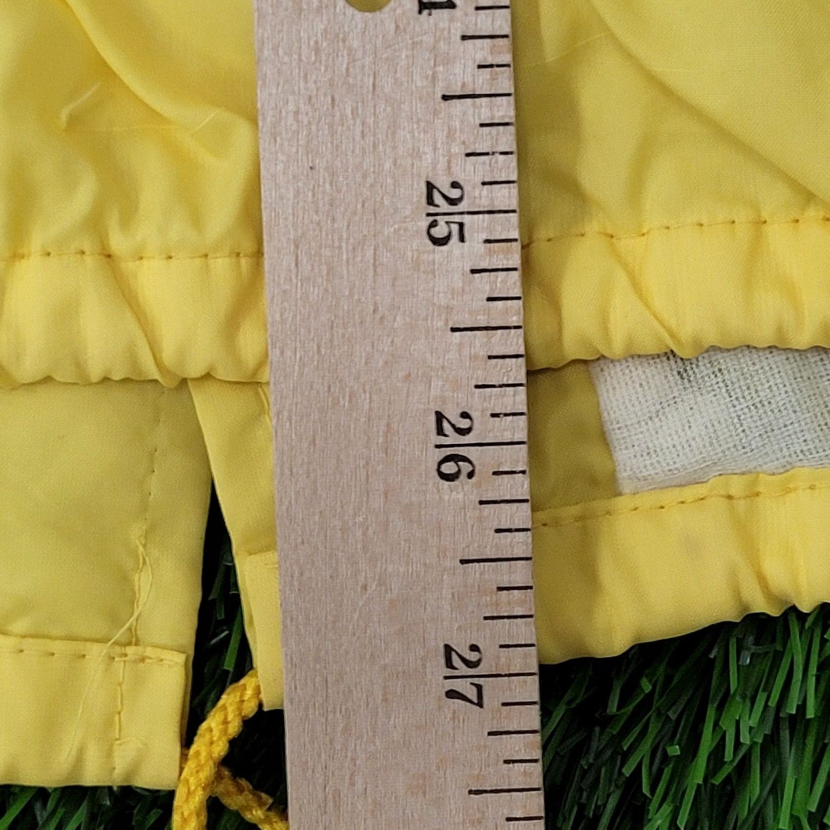 Coach VINTAGE Aristo-Jac Coach Jacket Womens S/M Baggy 20x26 Yellow 80s Retro Hipster Outdoor Outerwear Casual Womens Size S / US 4 / IT 40 - 7 Thumbnail