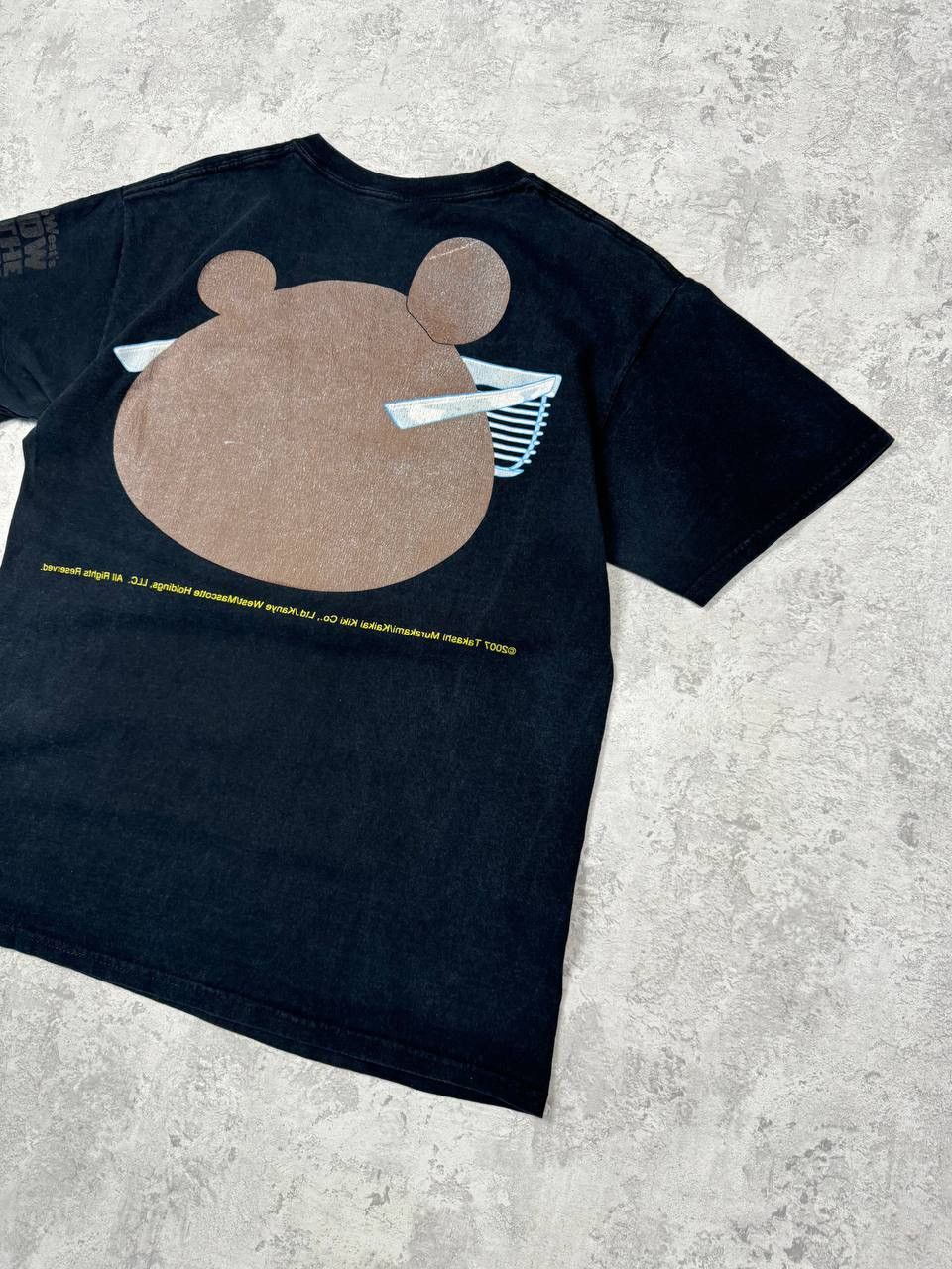 Kanye West Vintage 2007 Kanye West x Takashi Murakami Tour T-Shirt Size US M / EU 48-50 / 2 - 7 Thumbnail