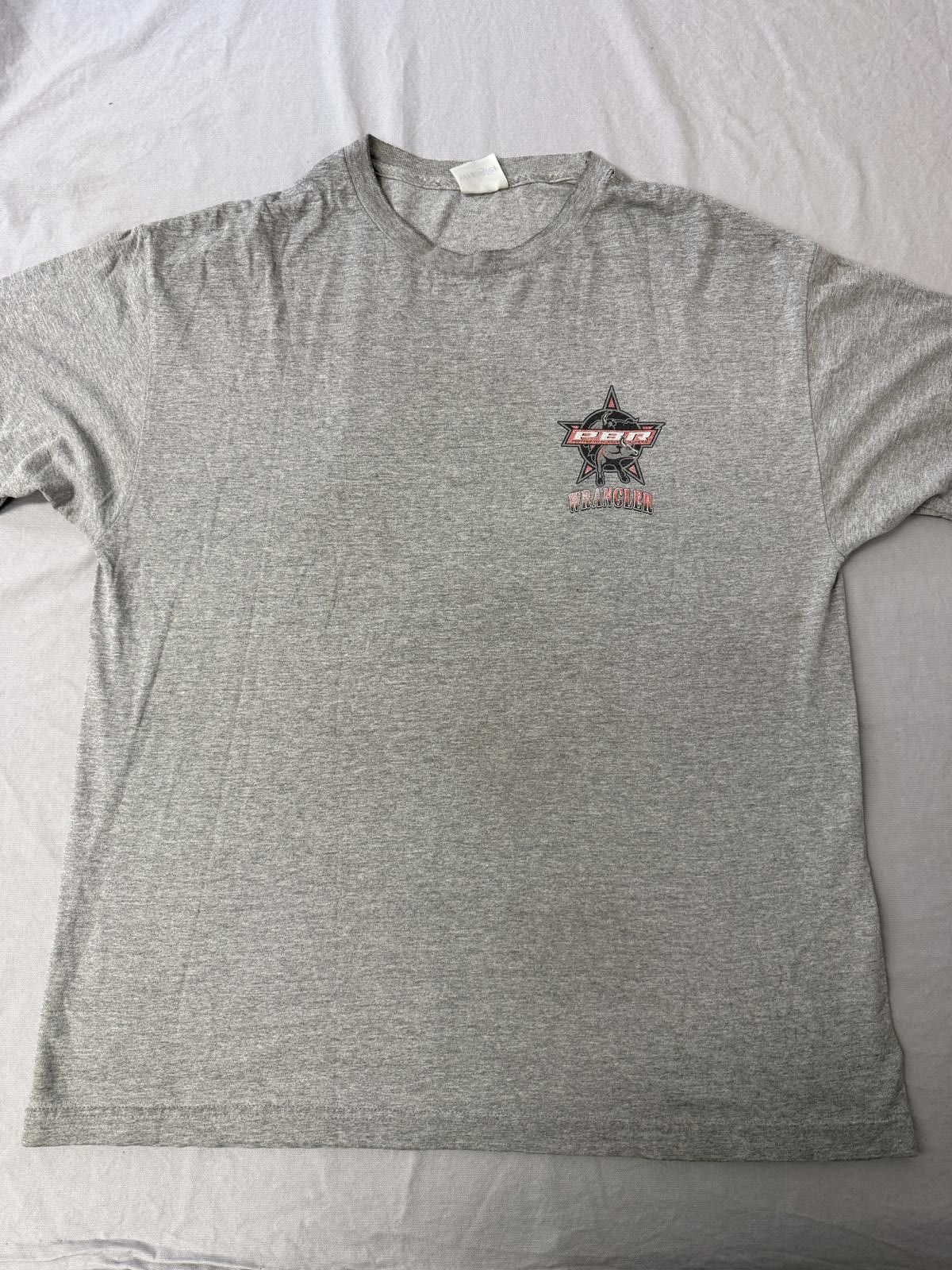 Wrangler PBR Wrangler Roder T-shirt Chris Shivers 2003 PBR Champ XL Size US XXL / EU 58 / 5 - 2 Thumbnail