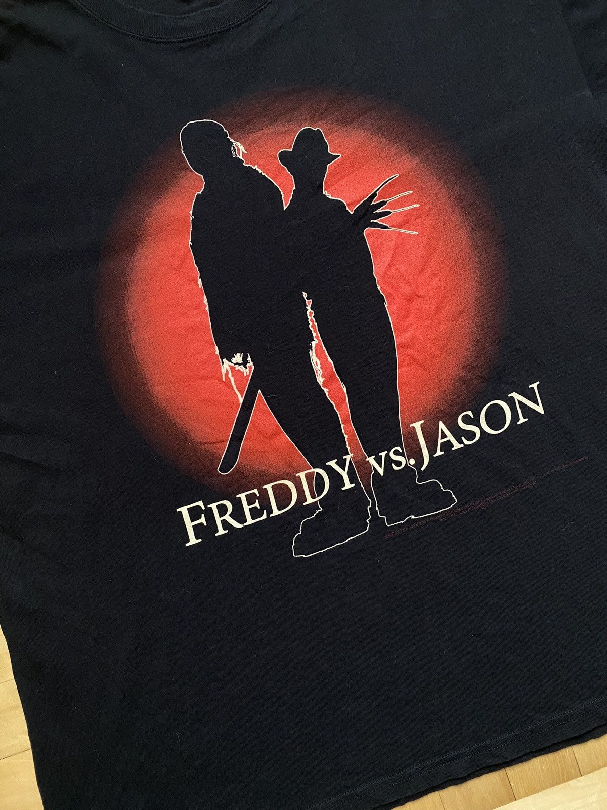 Vintage Vintage 2004 Freddy vs Jason horror movie T-shirt Size US XL / EU 56 / 4 - 6 Thumbnail