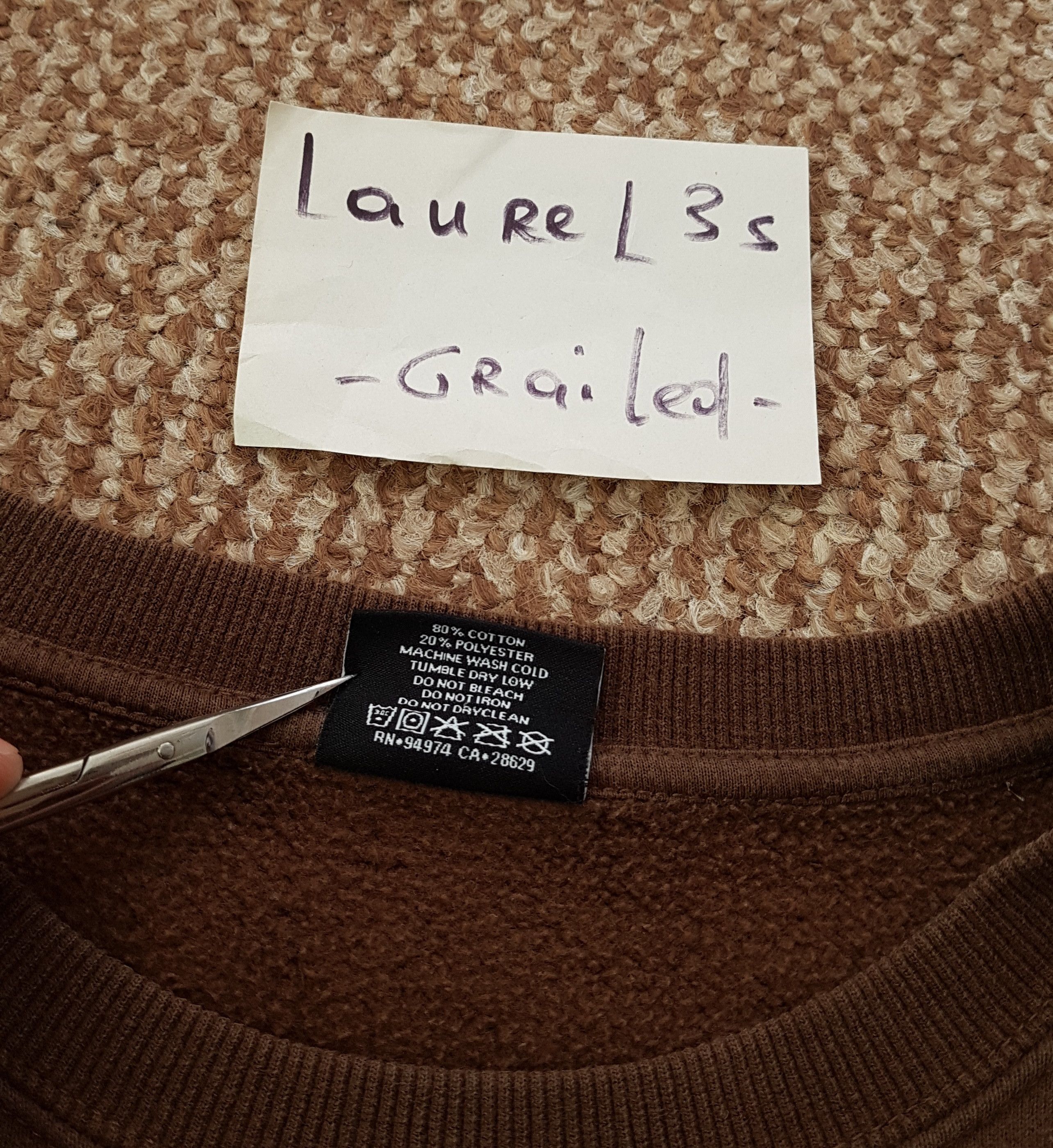 Stussy Stussy International Vintage Printed Sweatshirt sz M Size US M / EU 48-50 / 2 - 10 Thumbnail