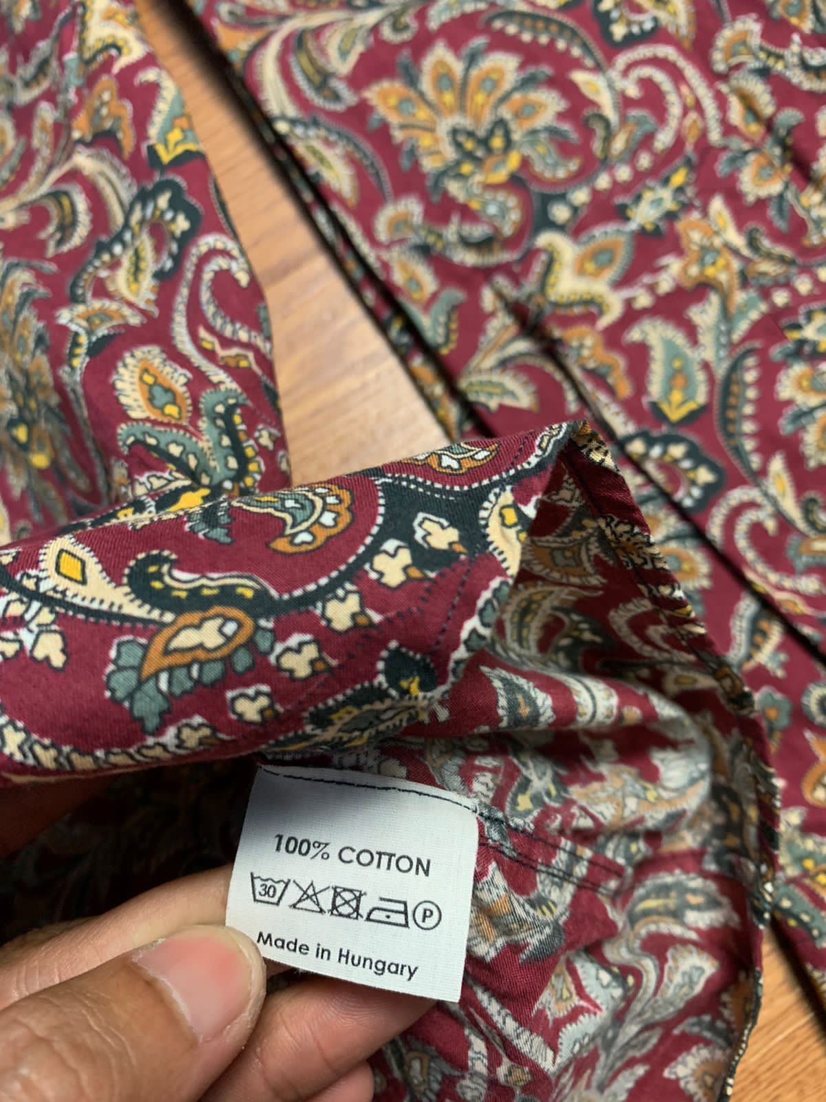 Dries Van Noten Runaway AW13 Dries Van Noten Paisley Button Shirt Size US M / EU 48-50 / 2 - 13 Thumbnail