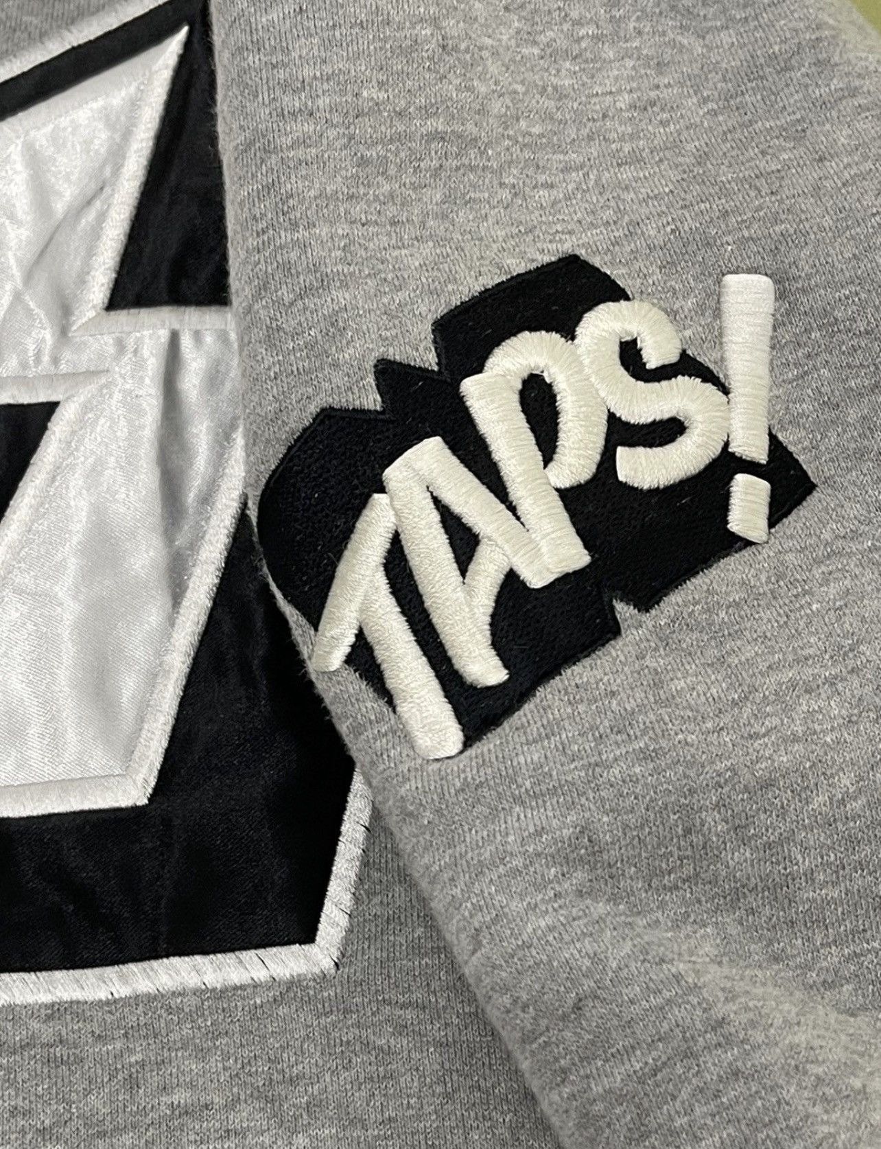 Wtaps Wtaps Vtg 90s Y2k Varsity Sweat Jacket Padded 6🟩7 Size US L / EU 52-54 / 3 - 18 Thumbnail