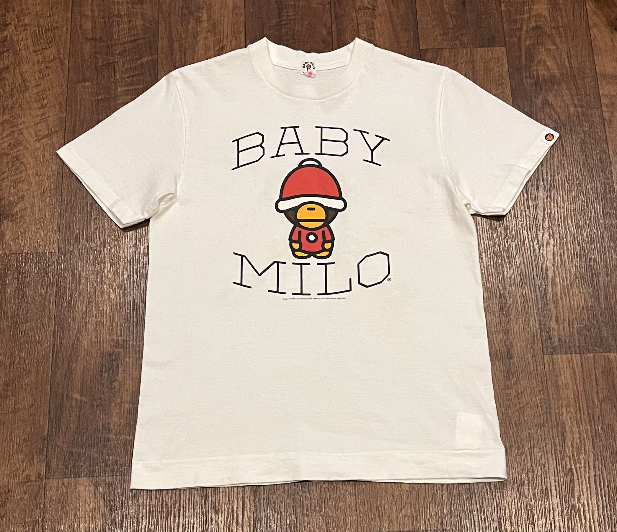 Bape Bape Baby Milo tee shirt Size S / US 4 / IT 40 - 1 Thumbnail