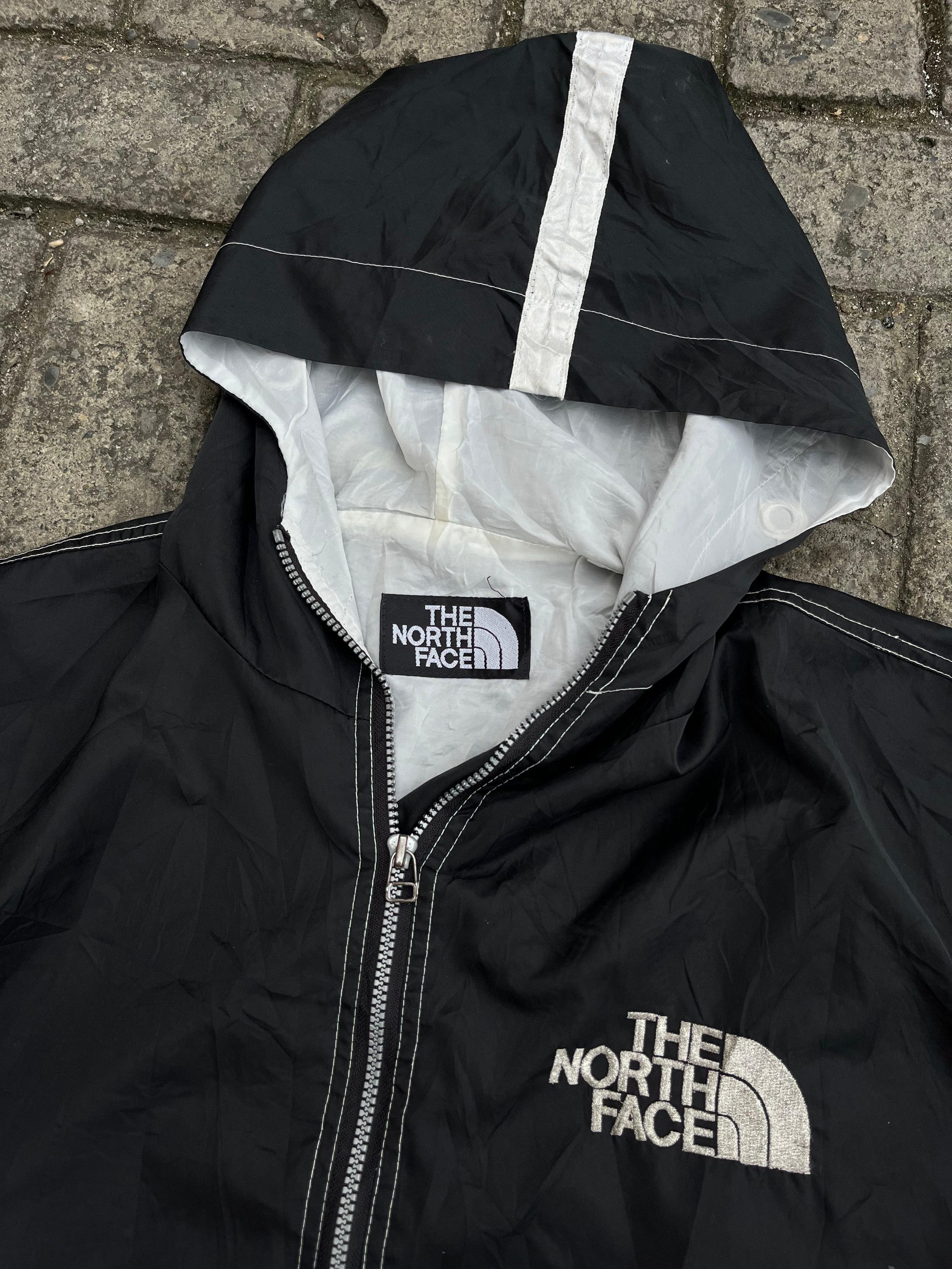 The North Face × Vintage Vintage The North Face Big Logo Nylon Jacket Size US XL / EU 56 / 4 - 6 Thumbnail