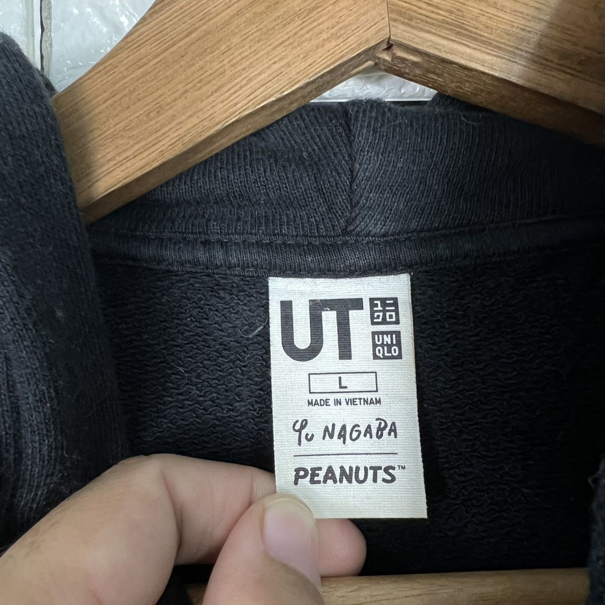 Peanuts PEANUTS x Yu Nagaba Skateboard Pullover Hoodies #4283-C195 Size US L / EU 52-54 / 3 - 11 Thumbnail