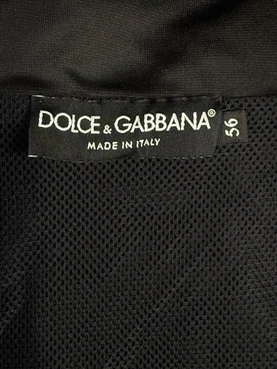 Dolce & Gabbana Dolce & Gabbana D.N.A Logo Plaque Patch Track Jacket Size US XL / EU 56 / 4 - 9 Thumbnail