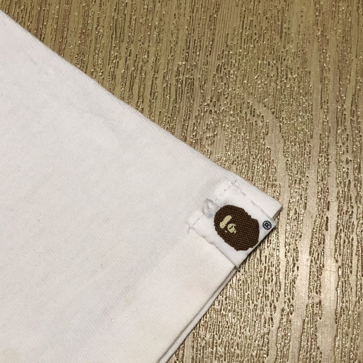 Bape Bape Check By Bathing Ape Tee Size US M / EU 48-50 / 2 - 6 Thumbnail