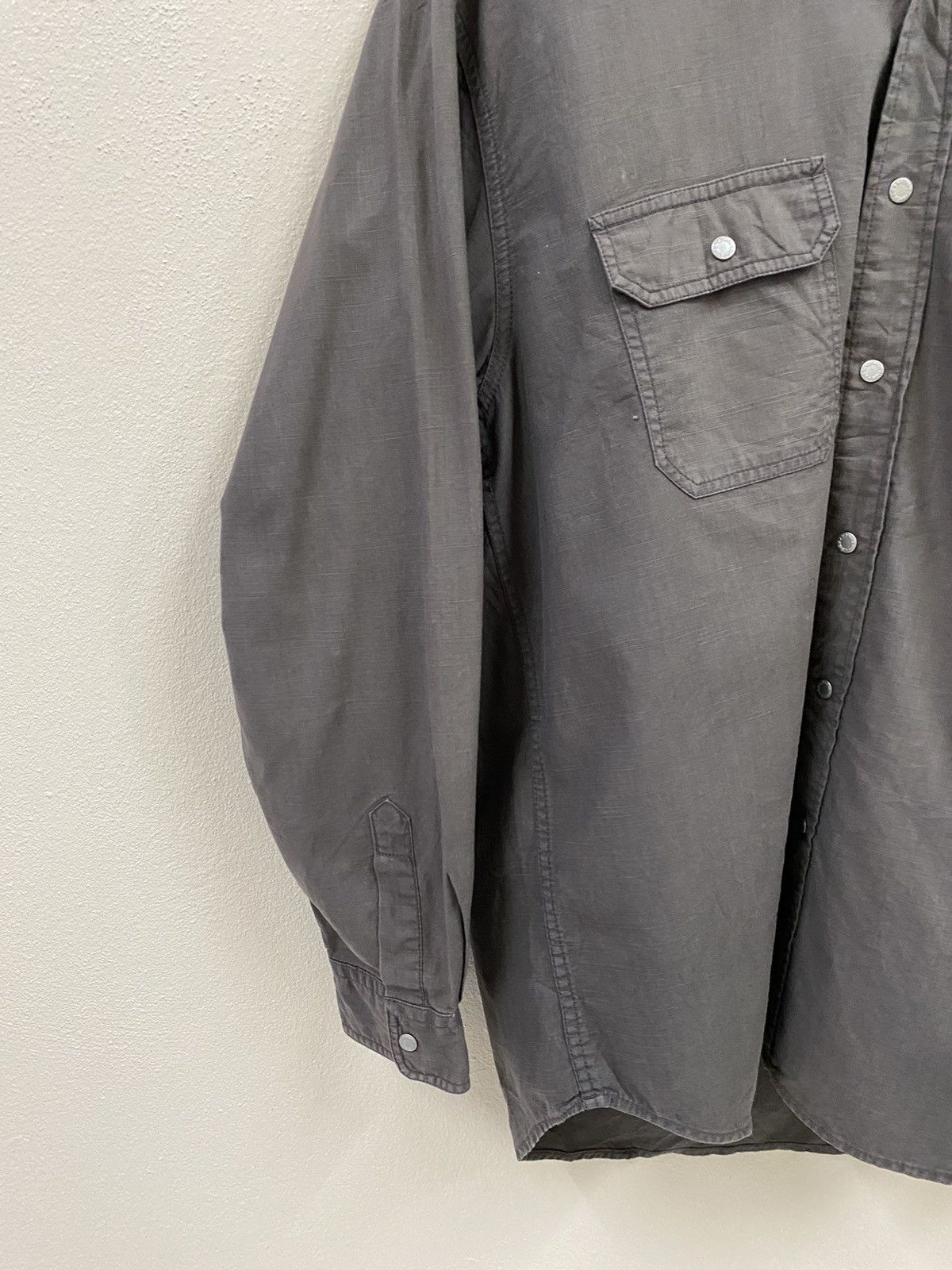 Kansai Yamamoto Vtg Kansai Jeans By Kansa Yamamoto Shirt Button Up Size US L / EU 52-54 / 3 - 4 Thumbnail