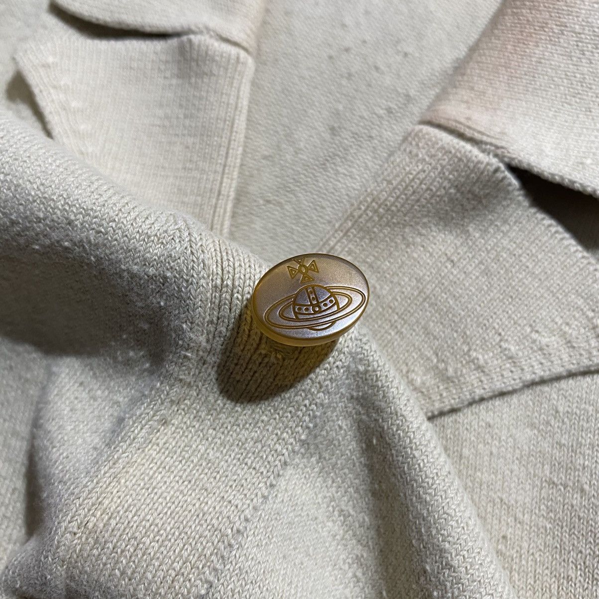 Vivienne Westwood Y2k Vivienne Westwood Open Collar Cardigan Size M / US 6-8 / IT 42-44 - 3 Thumbnail