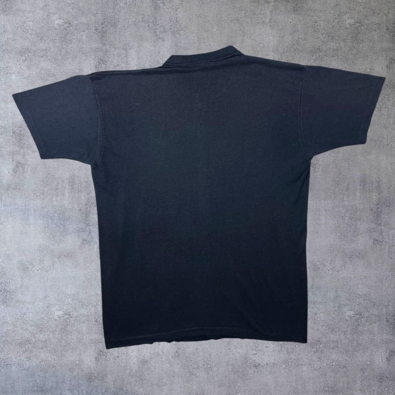 Vintage Vintage Arkansas Wolf Pack T-Shirt XL Black Graphic Souvenir 1990s Mens XL Size US XL / EU 56 / 4 - 2 Thumbnail