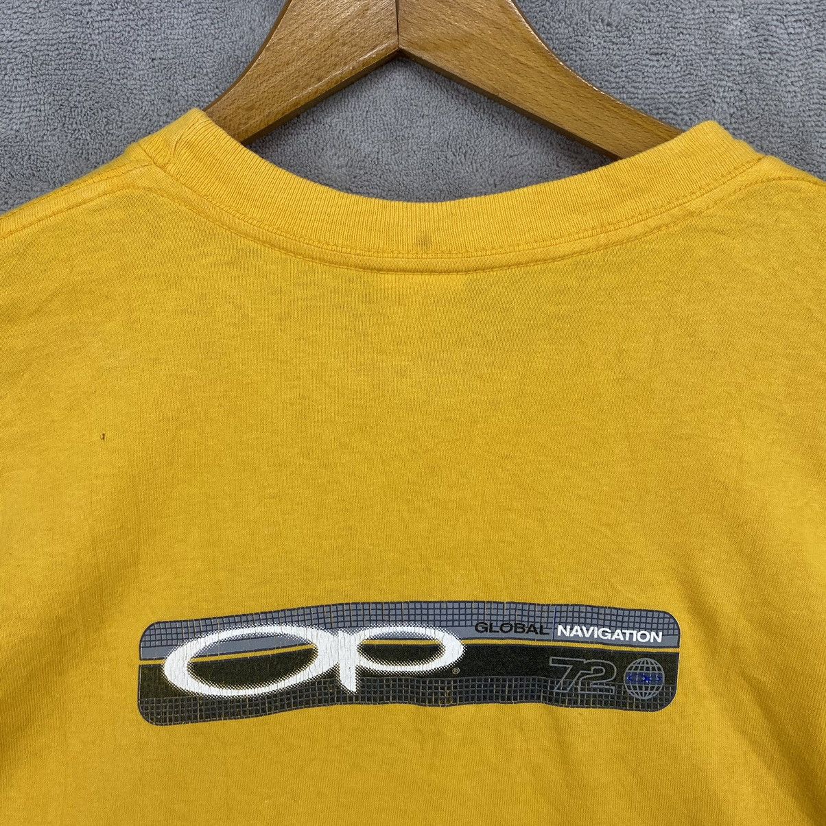 Ocean Pacific × Vintage 💥RARE💥 VINTAGE OCEAN PACIFIC GLOBAL NAVIGATION Size US M / EU 48-50 / 2 - 12 Thumbnail