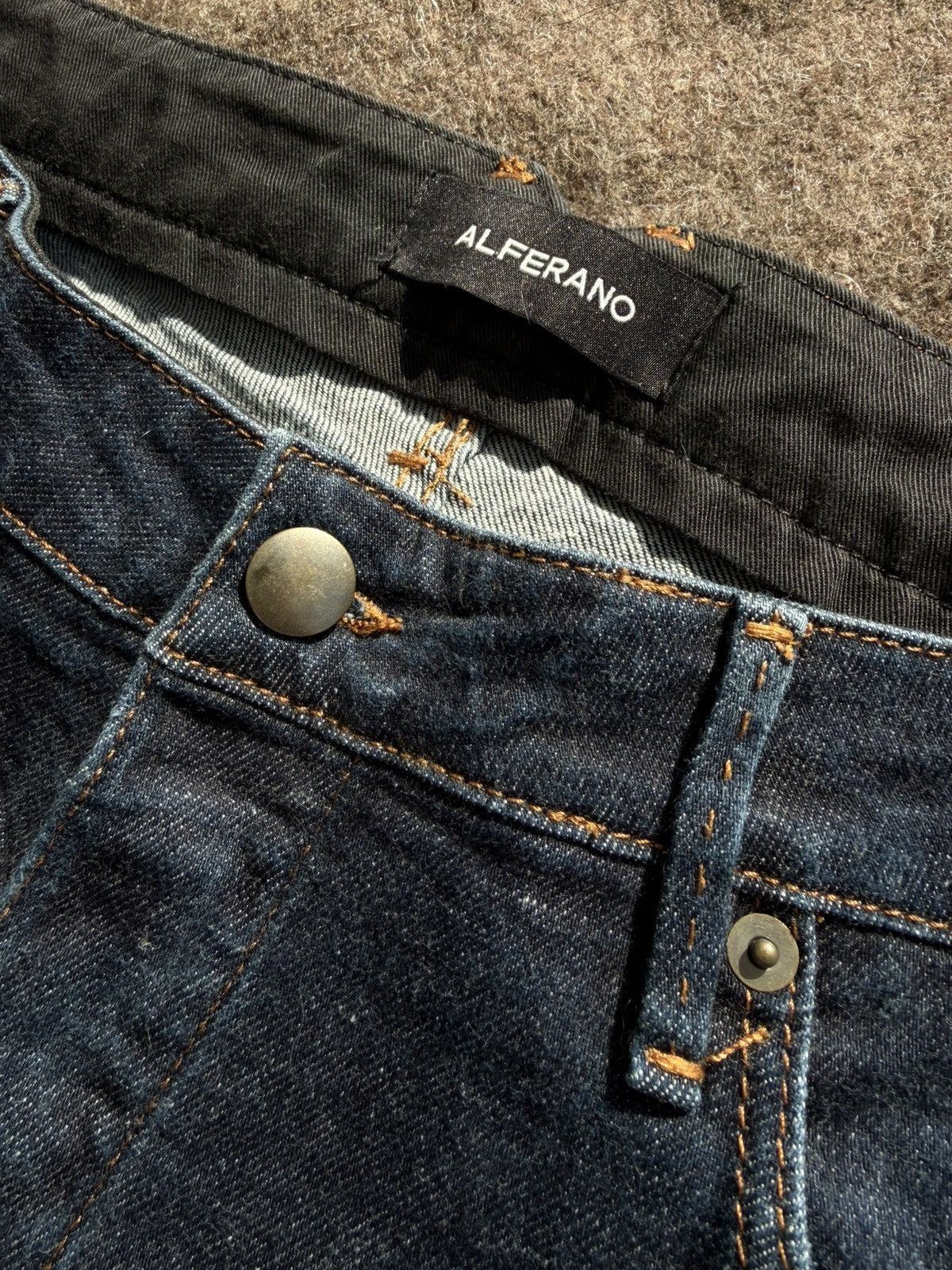 Other Alferano Selvedge Jeans Size US 31 - 5 Thumbnail