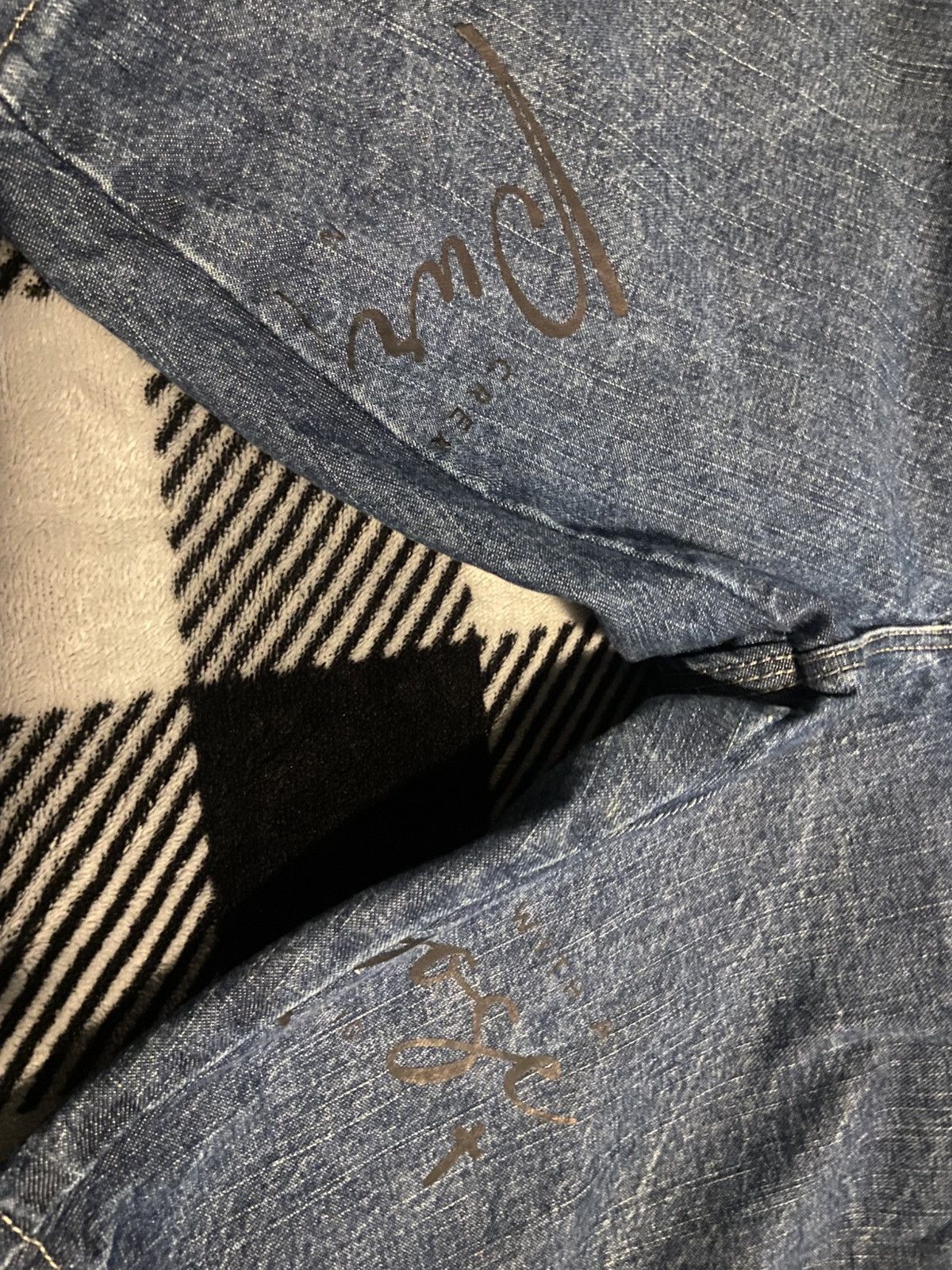 Other Wrangler x Perisseuo Jean shorts Size US 38 / EU 54 - 6 Thumbnail