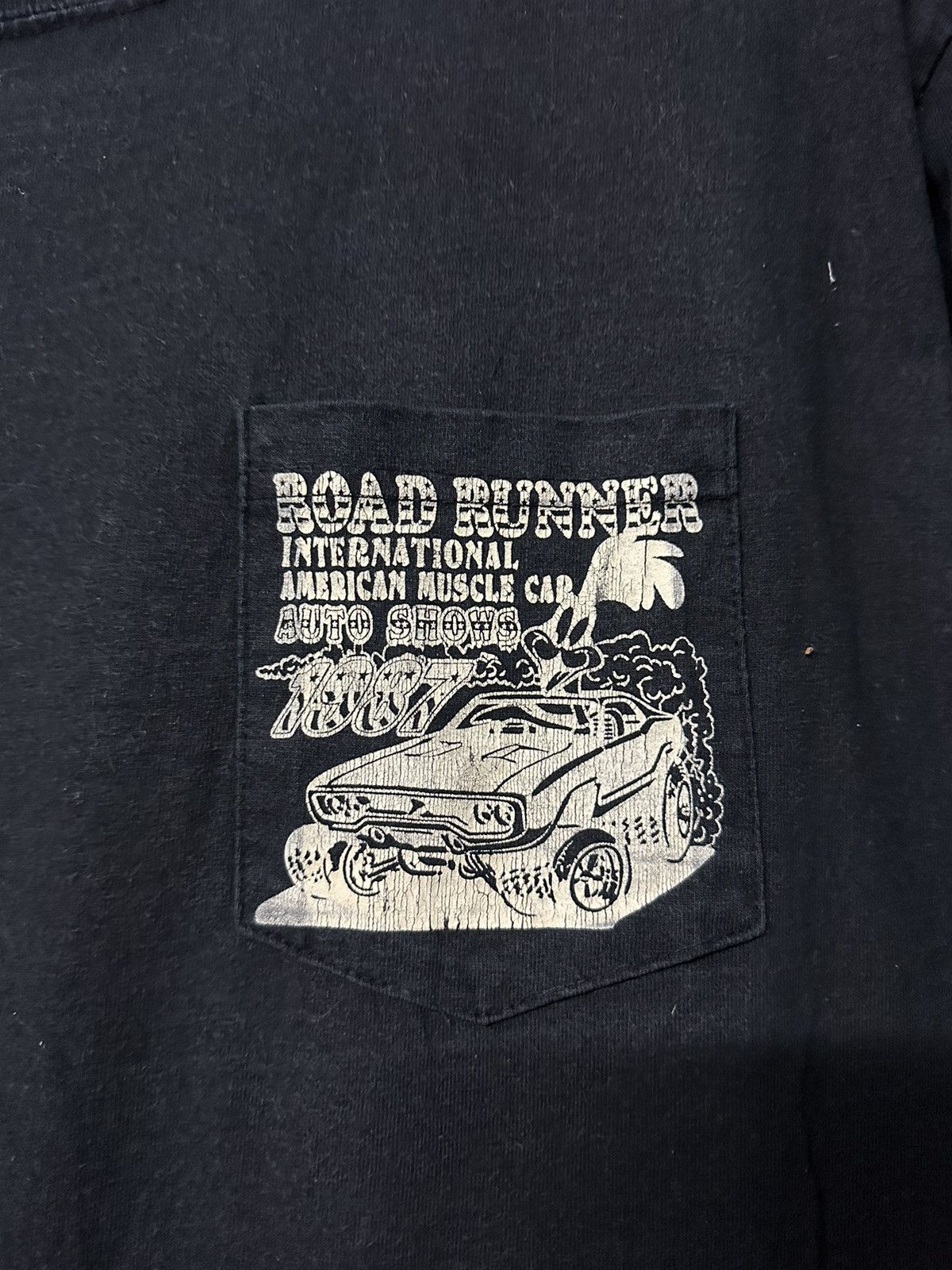 Cartoon Network × Sugar Cane × Vintage Vintage Sugar Cane Road Runner Looney Tones Faded Tee Size US L / EU 52-54 / 3 - 10 Thumbnail