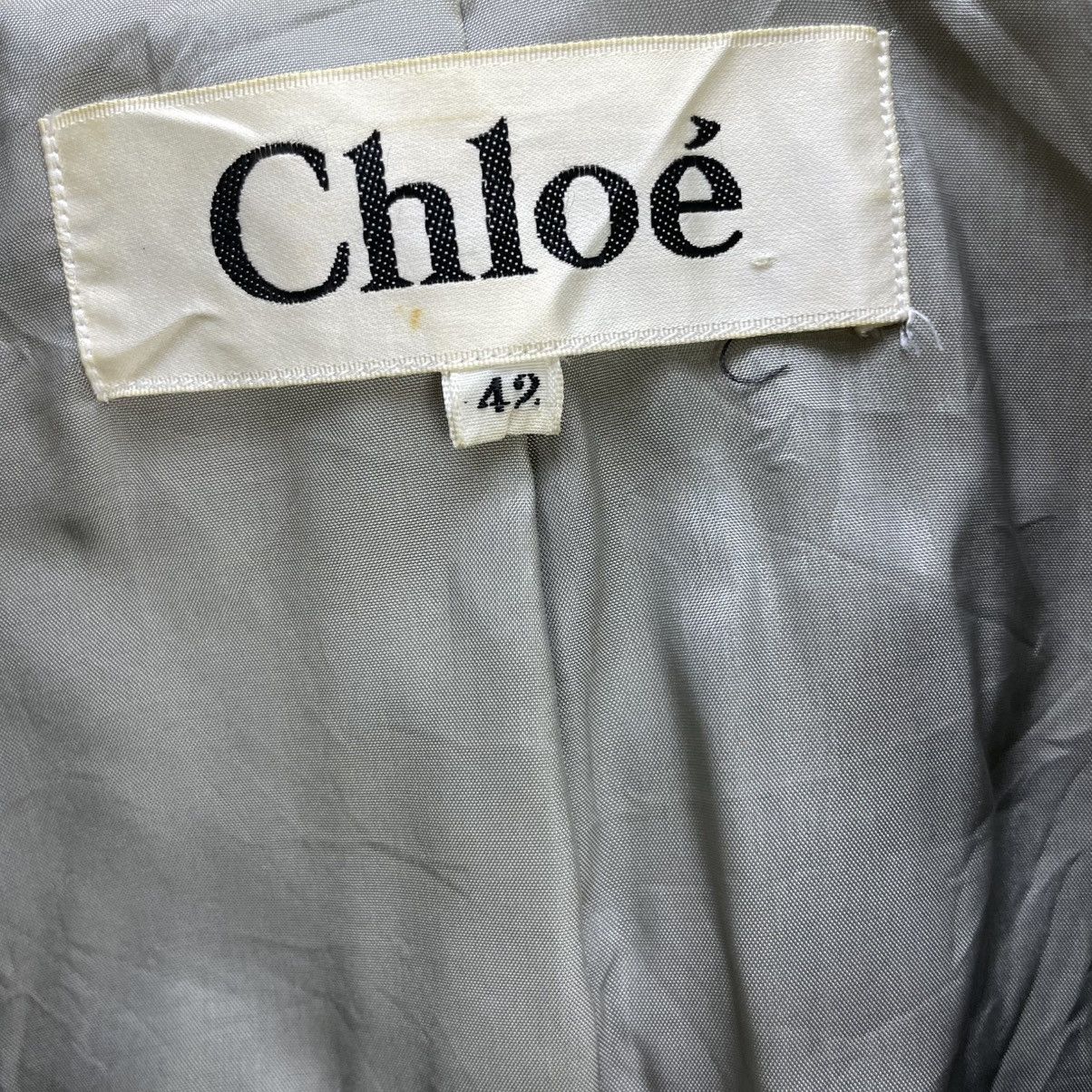 Chloe × See by Chloe 💥Vintage Chloe Jacket Size M / US 6-8 / IT 42-44 - 6 Thumbnail