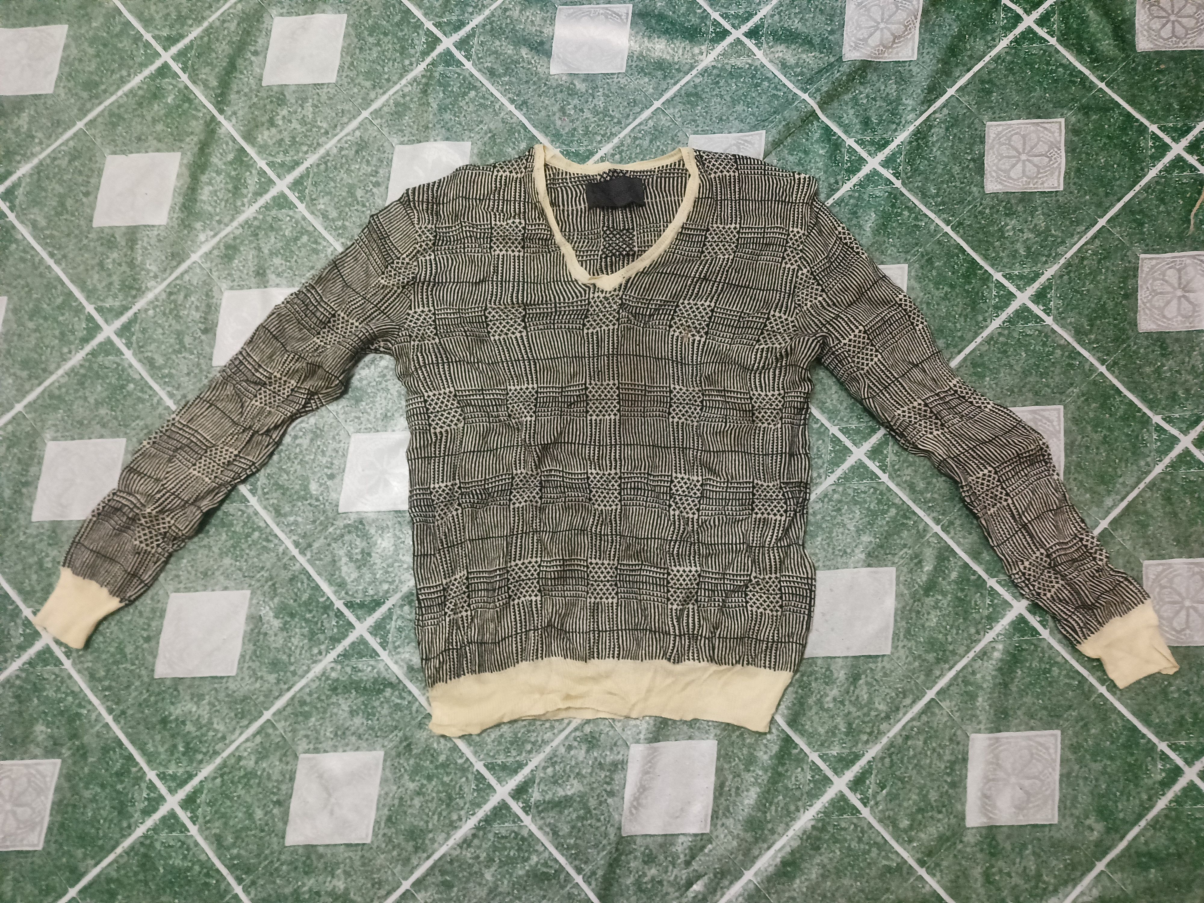 Sputnik 1985 Rare Design Sputnik Wool distressed Knitwear Japanese Size US M / EU 48-50 / 2 - 1 Thumbnail