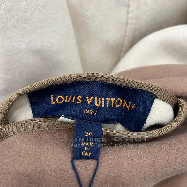 Louis Vuitton Louis Vuitton Reversible overcoat Size XS / US 0-2 / IT 36-38 - 7 Thumbnail