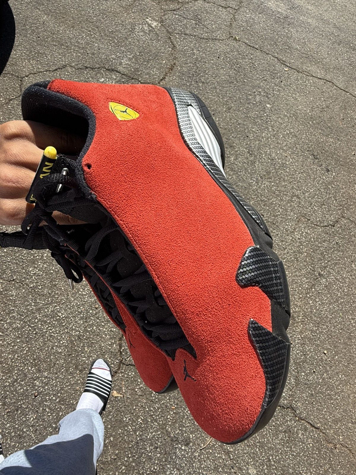 Jordan Brand Ferrari 14 jordan Size US 11 / EU 44 - 4 Thumbnail