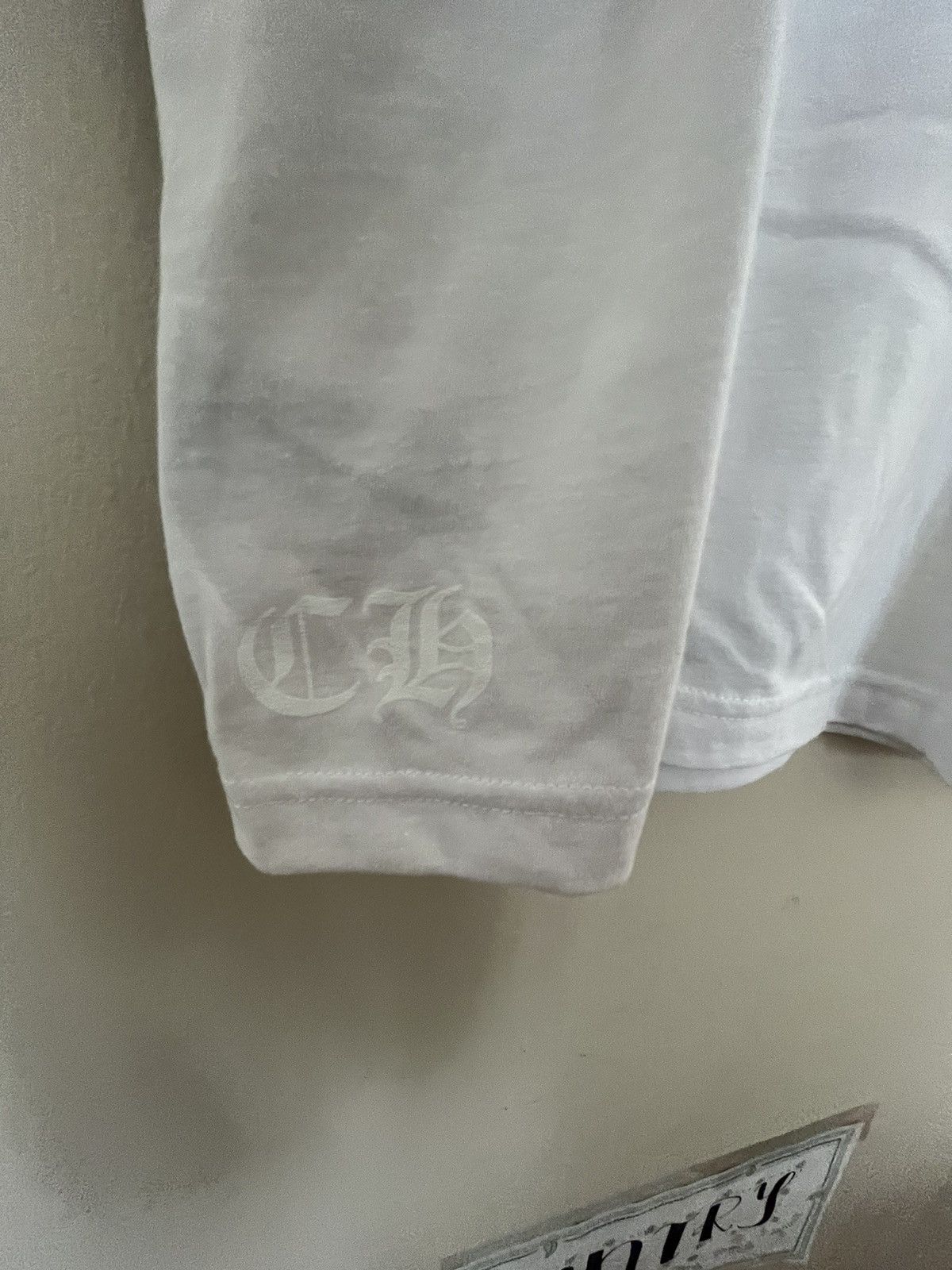 Chrome Hearts CH Eye Chart Pink Dagger Short Sleeve T-Shirt Size US L / EU 52-54 / 3 - 4 Thumbnail