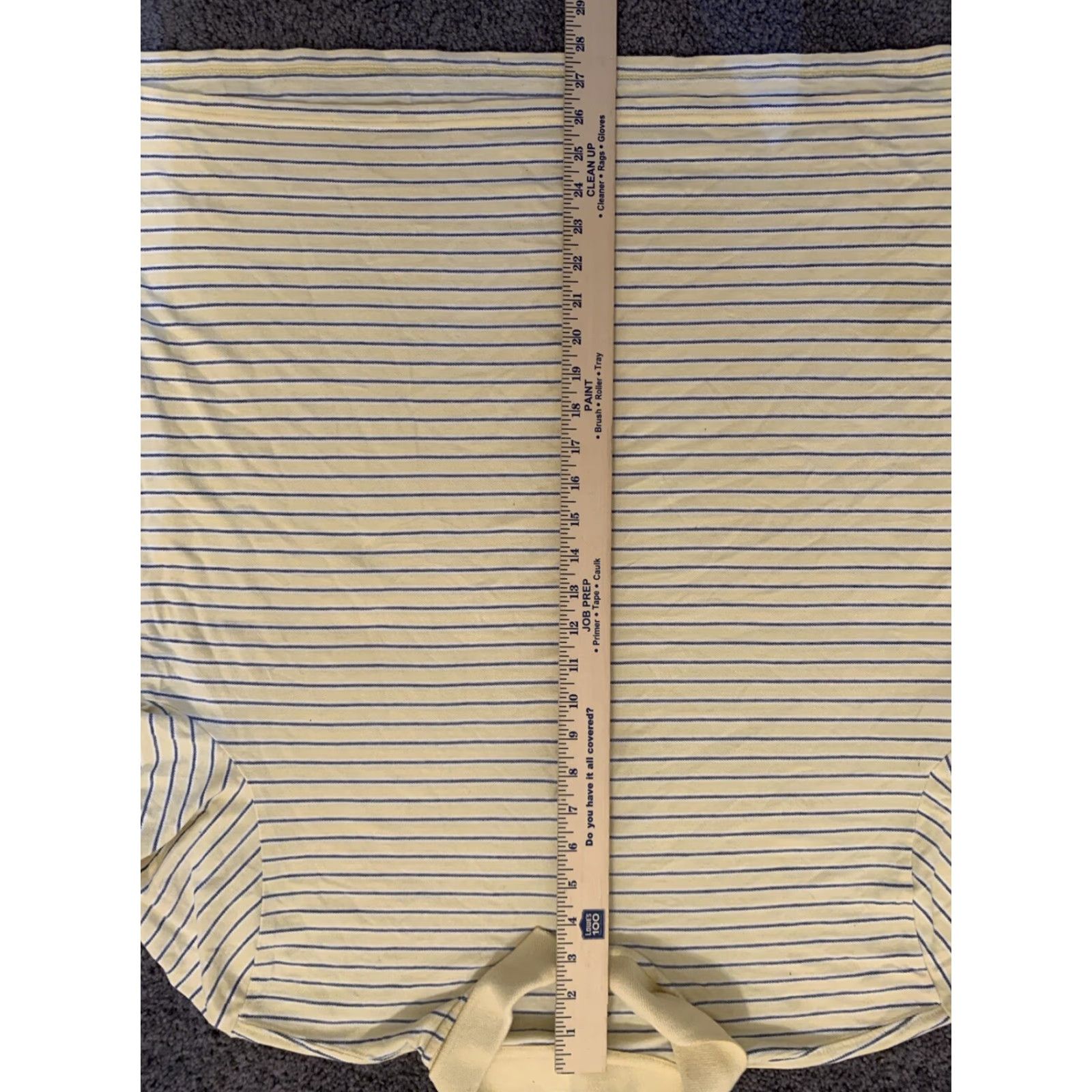 Vintage St. John's Bay Polo Shirt Mens XXL Yellow Striped Short Sleeve Shirt Regular Fit Casual Golf Size US 39 - 4 Thumbnail