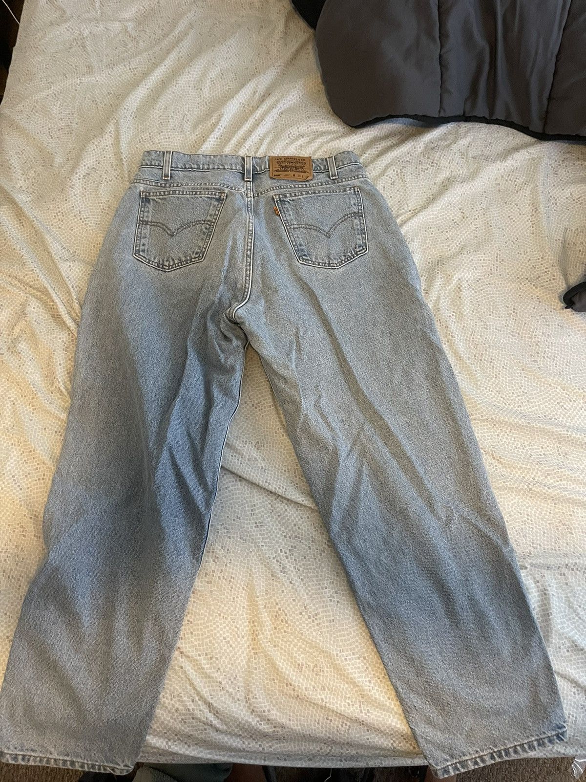 Levi's Levi’s 560 vintage orange tab loose jean size 36 Size US 36 / EU 52 - 2 Thumbnail