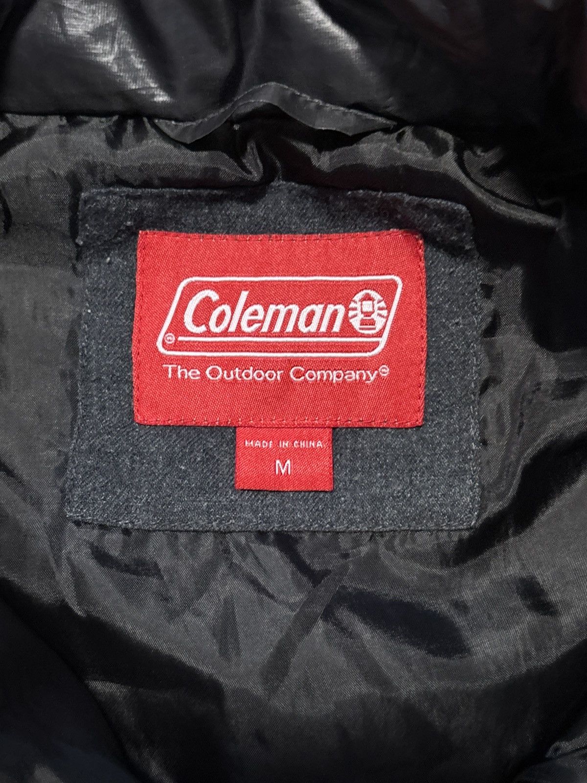 Coleman Coleman Men's Medium Insulated Puffer Vest-Full Zip Black Size US M / EU 48-50 / 2 - 7 Thumbnail