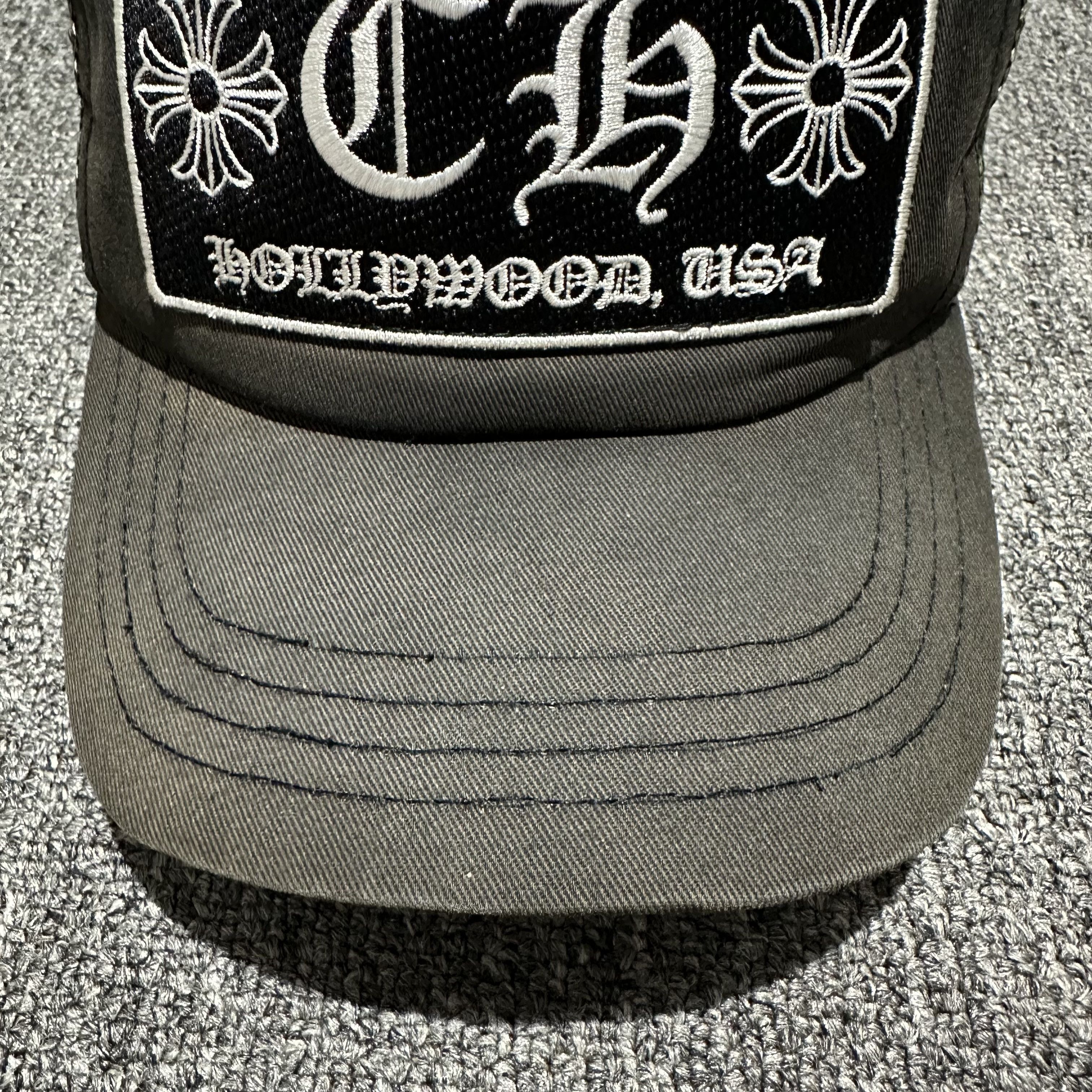 Chrome Hearts Chrome Hearts Trucker Hats Size ONE SIZE - 3 Thumbnail