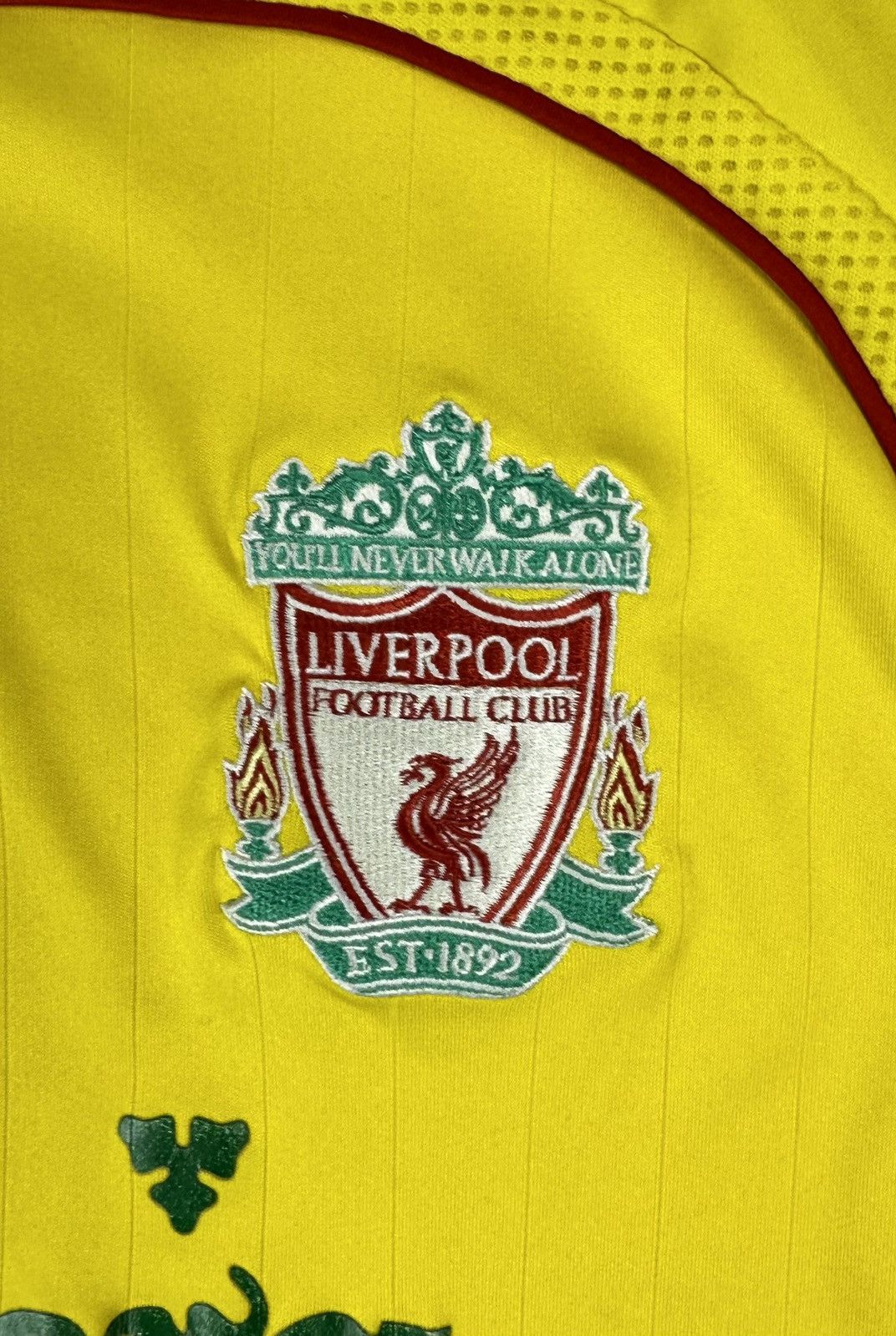 Adidas Adidas Liverpool Fc 2006/07 Away Soccer Jersey Size US M / EU 48-50 / 2 - 6 Thumbnail