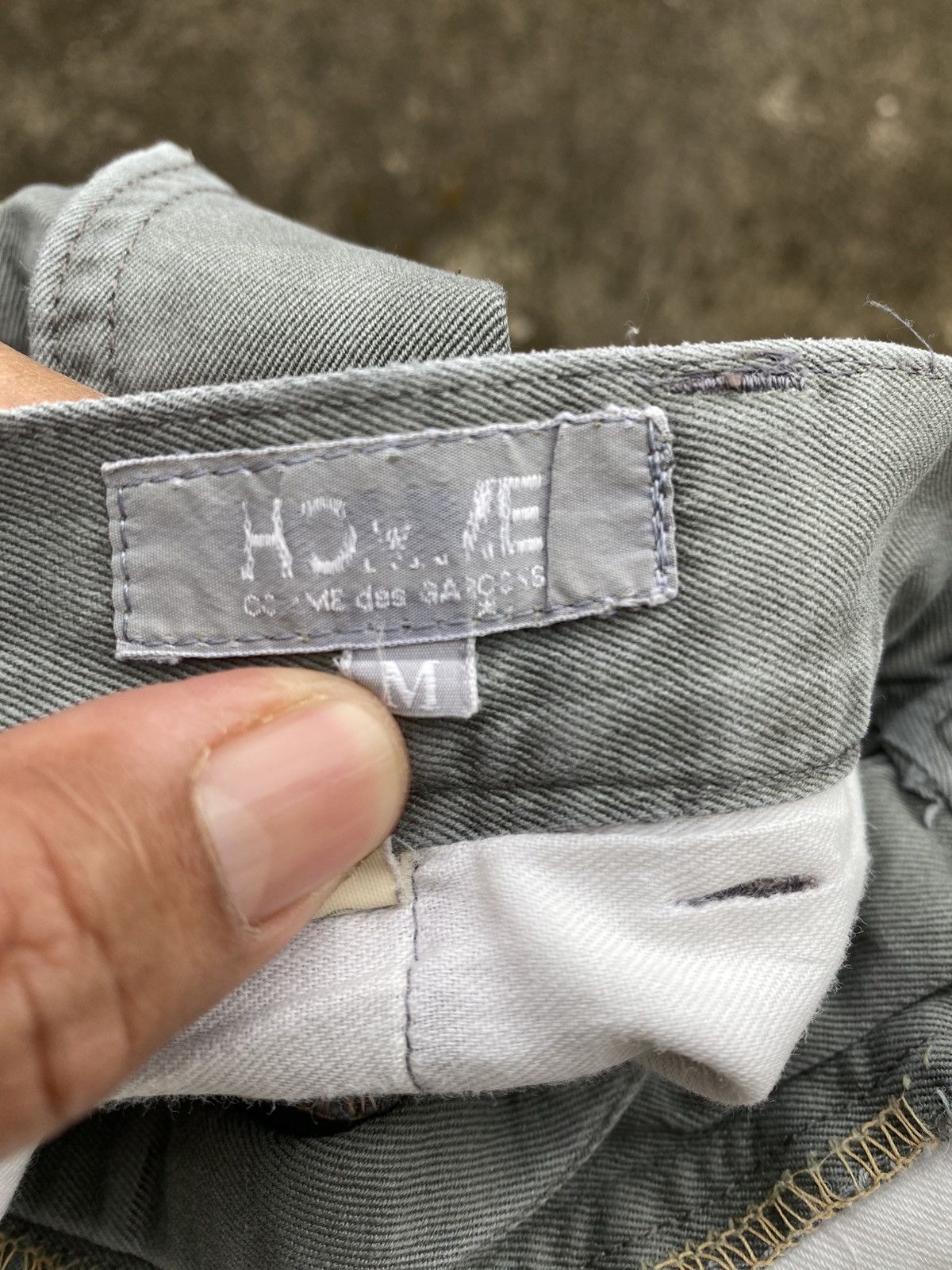 Comme des Garcons Homme Comme des Garcons Homme Size US 29 - 9 Thumbnail