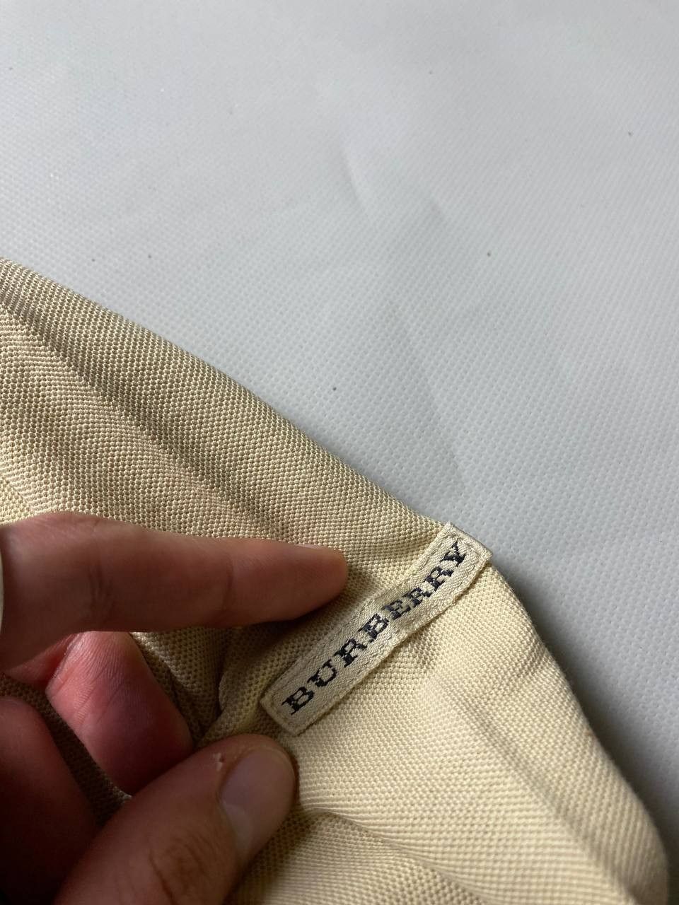 Burberry × Vintage Vintage Burberry Longsleeve Size US XL / EU 56 / 4 - 5 Thumbnail