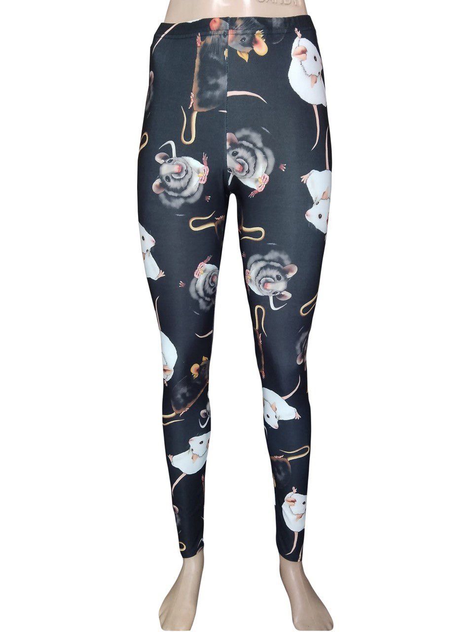 Designer Japanese Brand Vintage Insanity Clothing Leggings Archive Scene Rat Mouse Emo Rare Grailed