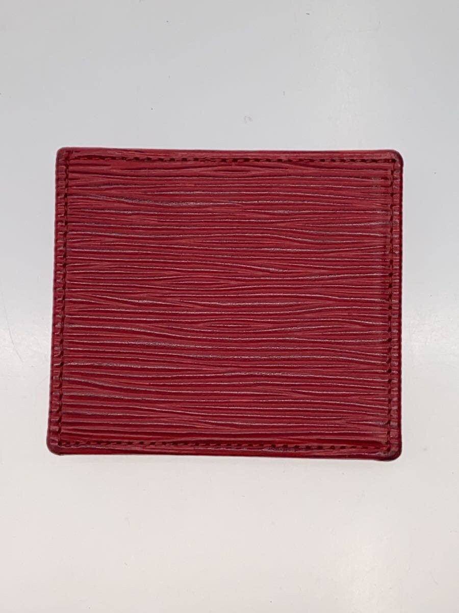 Louis Vuitton Louis Vuitton Epi Porte Monet Boite Leather Red Size ONE SIZE - 2 Thumbnail